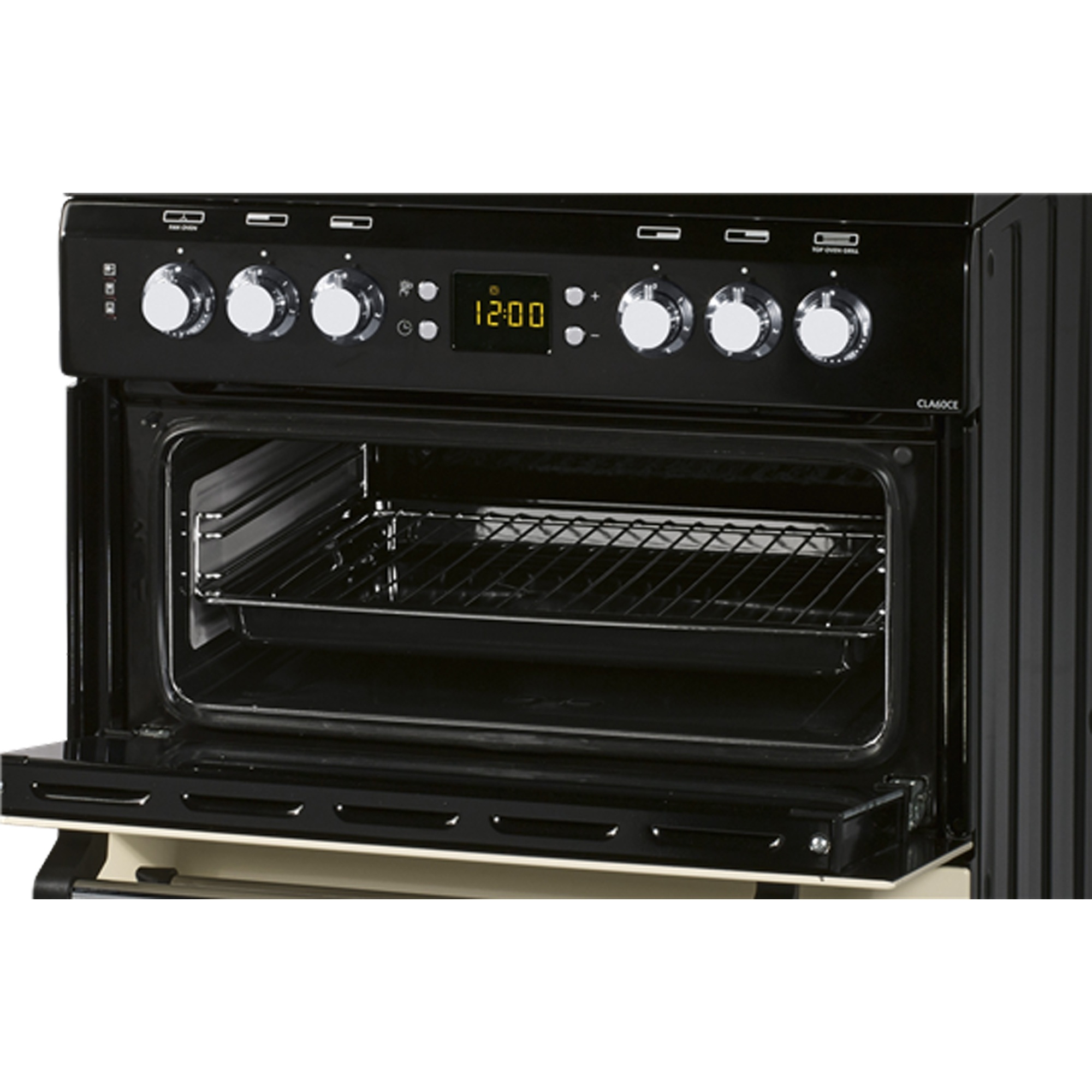 Leisure CLA60CEC Classic Electric Cooker with Ceramic Hob Hughes