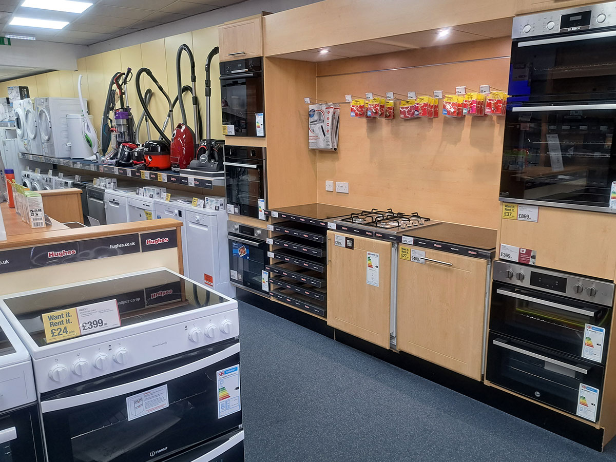 Hughes Beccles Home Appliances & Electronics