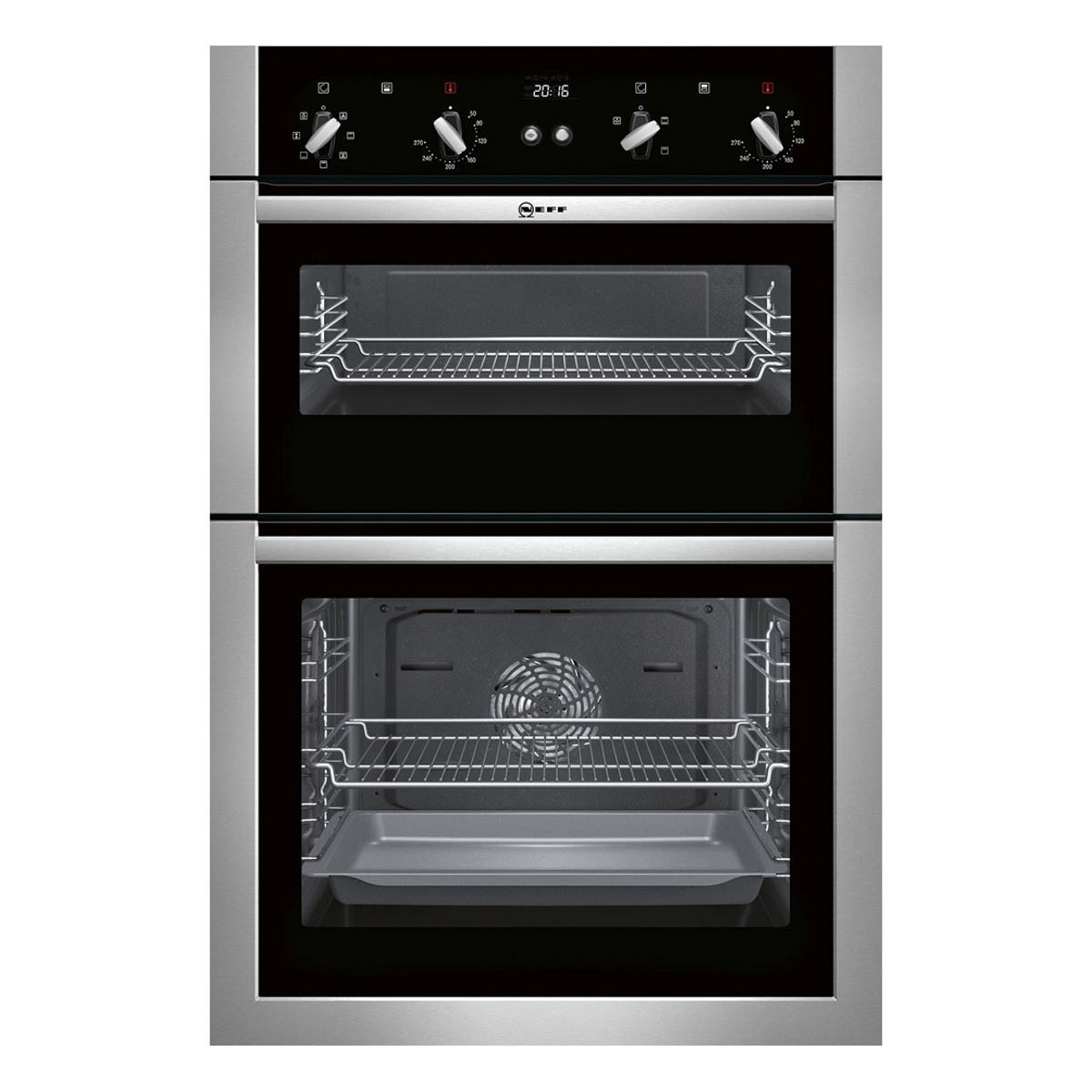 neff double tower oven