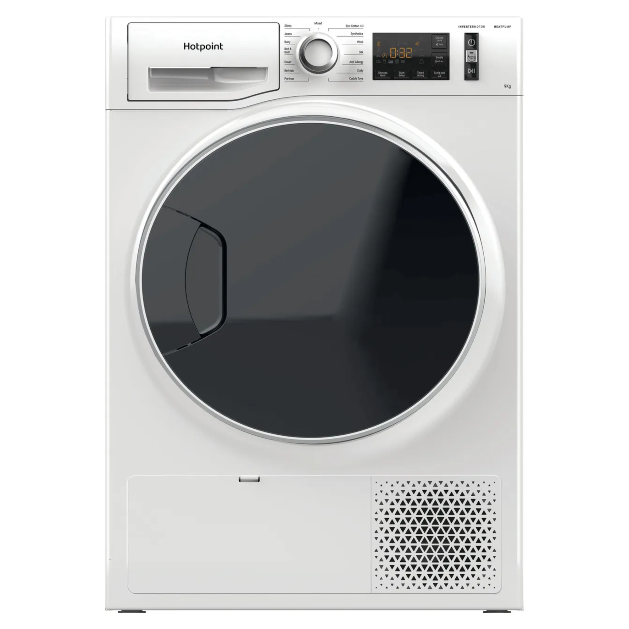 Hotpoint NTM119X3EUK 9kg Heat Pump Condenser Dryer Hughes