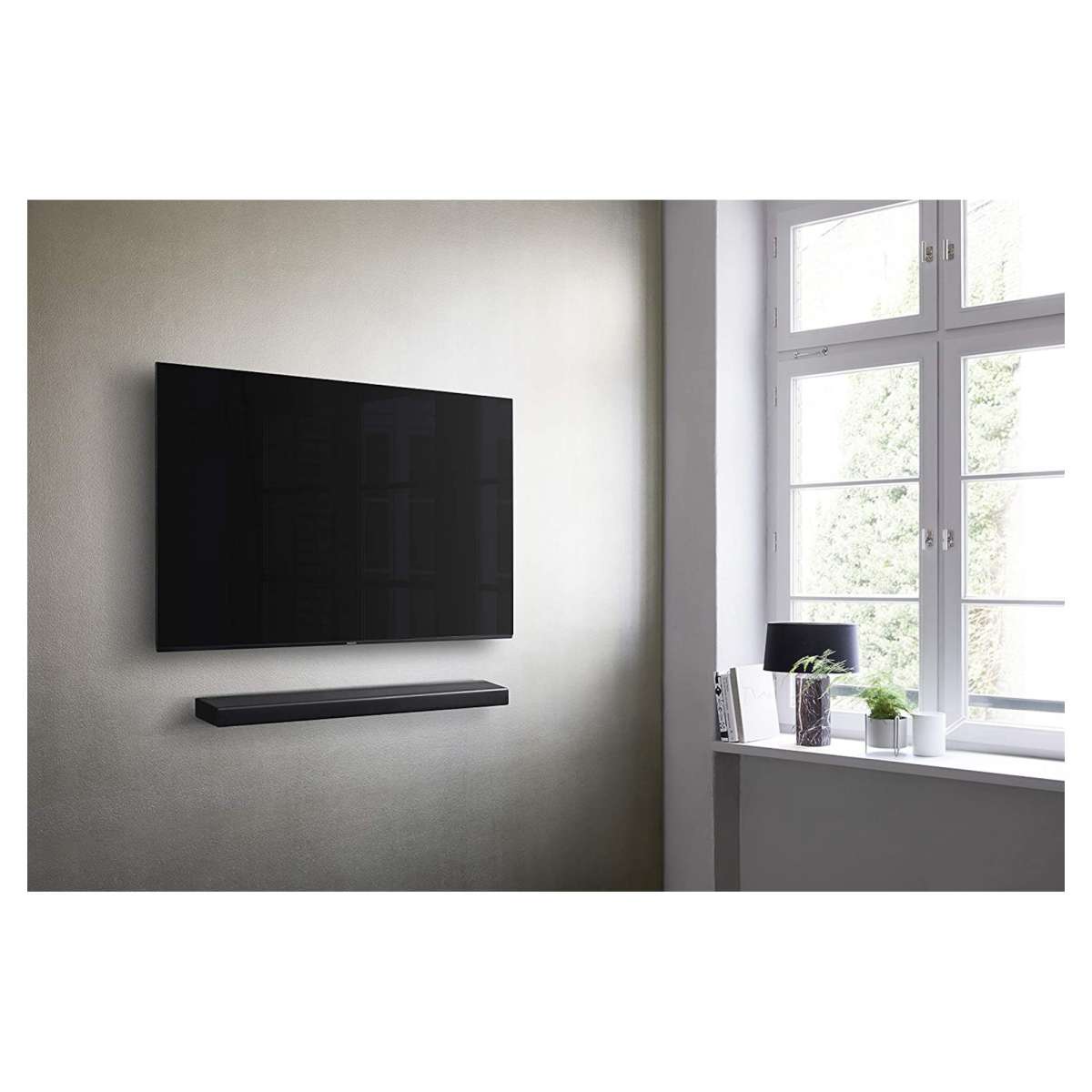 Panasonic SCHTB400EBK 2.1Ch Soundbar with BuiltIn Subwoofer Hughes