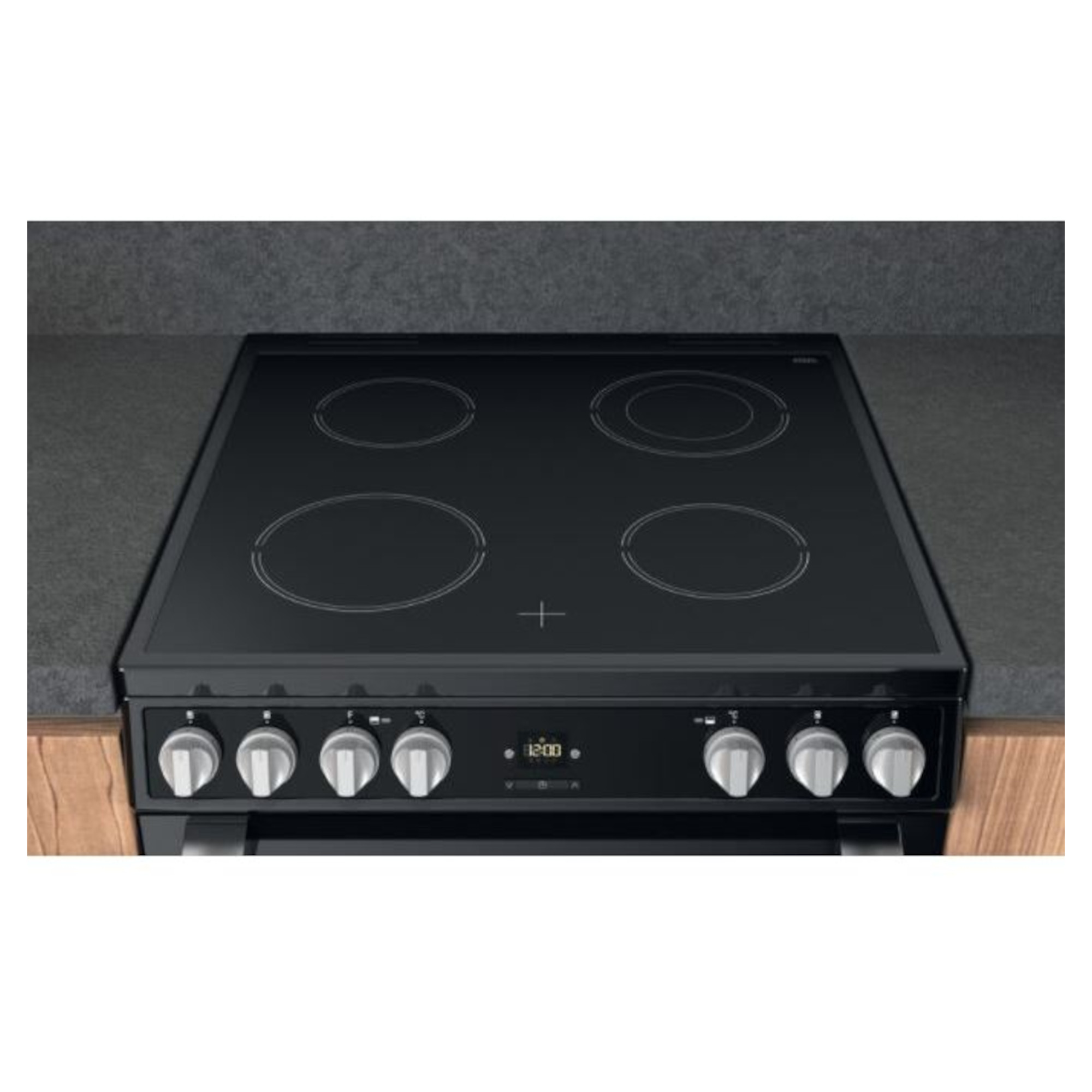 Hotpoint HDT67V9H2CBUK Electric Cooker with Ceramic Hob Hughes
