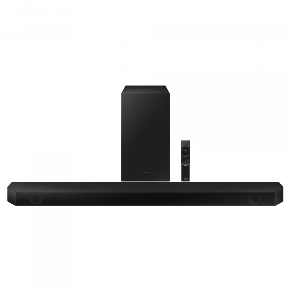 Buy Samsung Q600B Soundbar Speaker (2022) - 3.1.2ch 3D Object Tracking Surround Sound System 