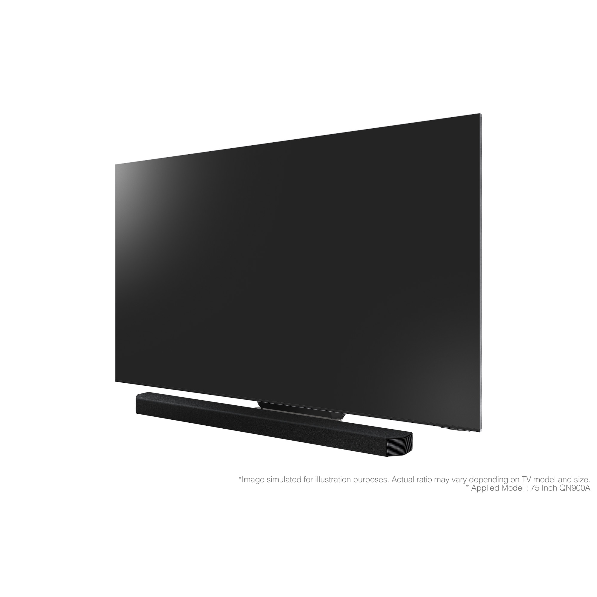 Samsung Q-Series HW-Q950A 11.1.4 channel Soundbar Q-Symphony Cinematic ...