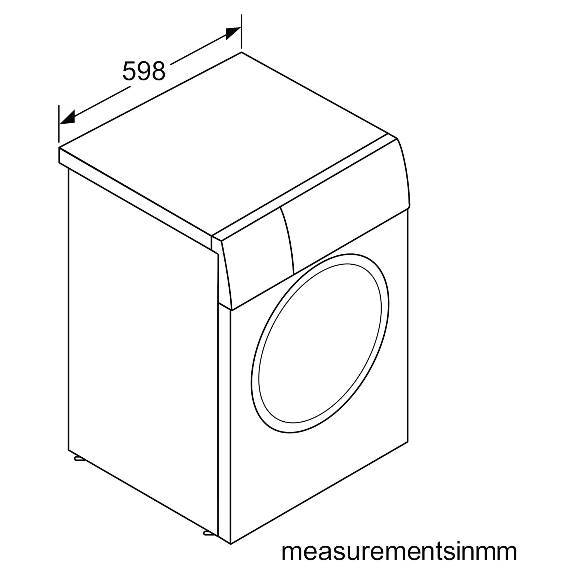 Bosch WGG04409GB Series 3 1400rpm 9KG A Energy Washing Machine Hughes