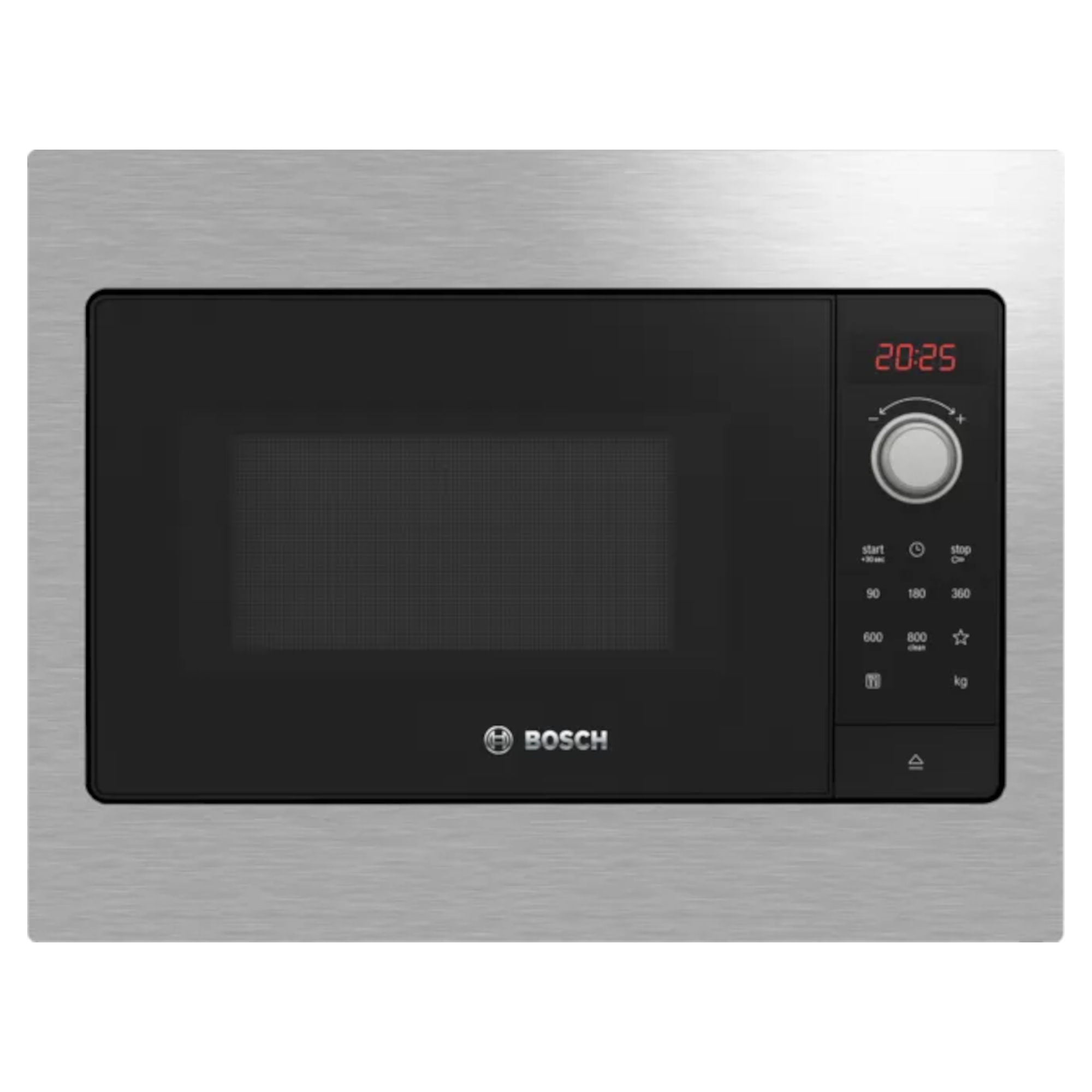 Bosch BFL523MS3B Series 2 BuiltIn 800W 20L Microwave Hughes