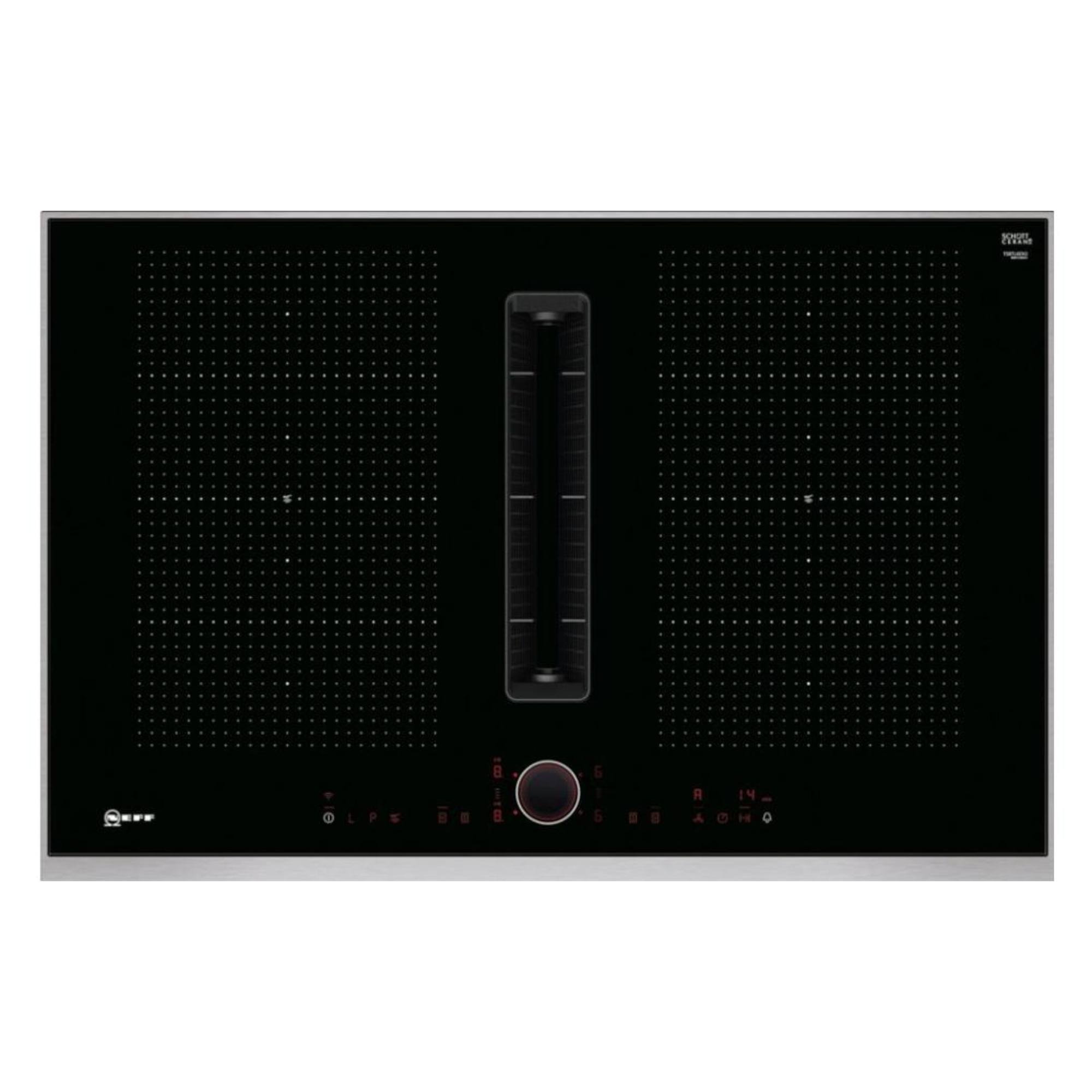 Neff T58TL6EN2 Induction Hob with Integrated Ventilation System Hughes