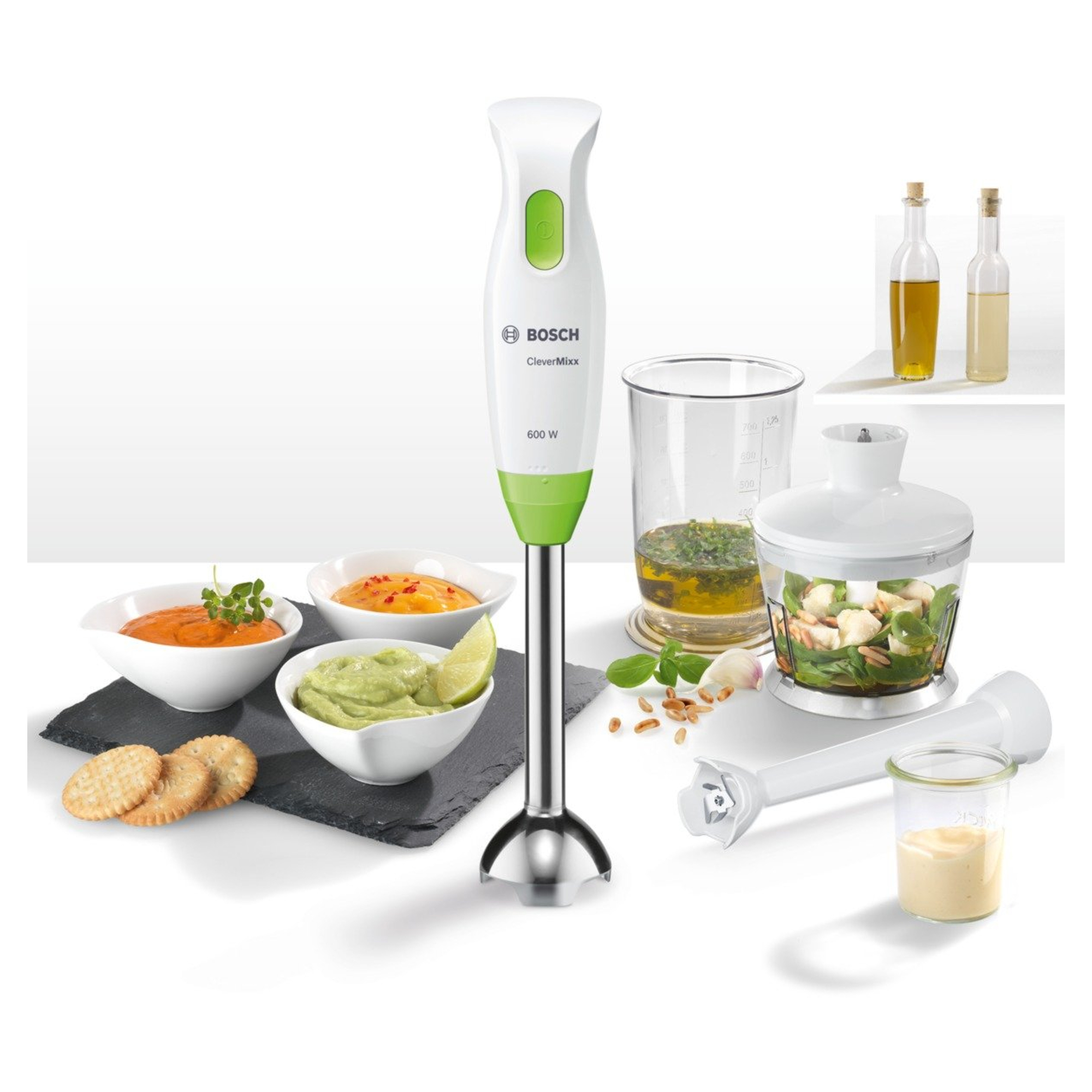 Bosch CleverMixx MSM2623GGB 600W Hand Blender Hughes