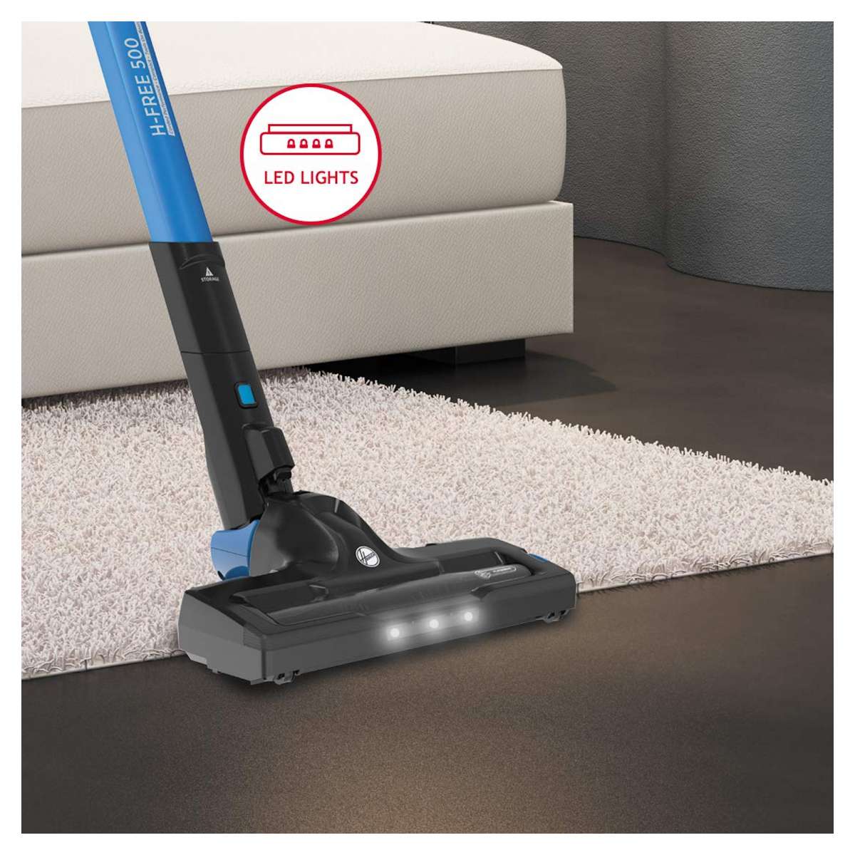 Hoover HFREE 500 Pets HF522UPT Cordless Vacuum Cleaner Hughes