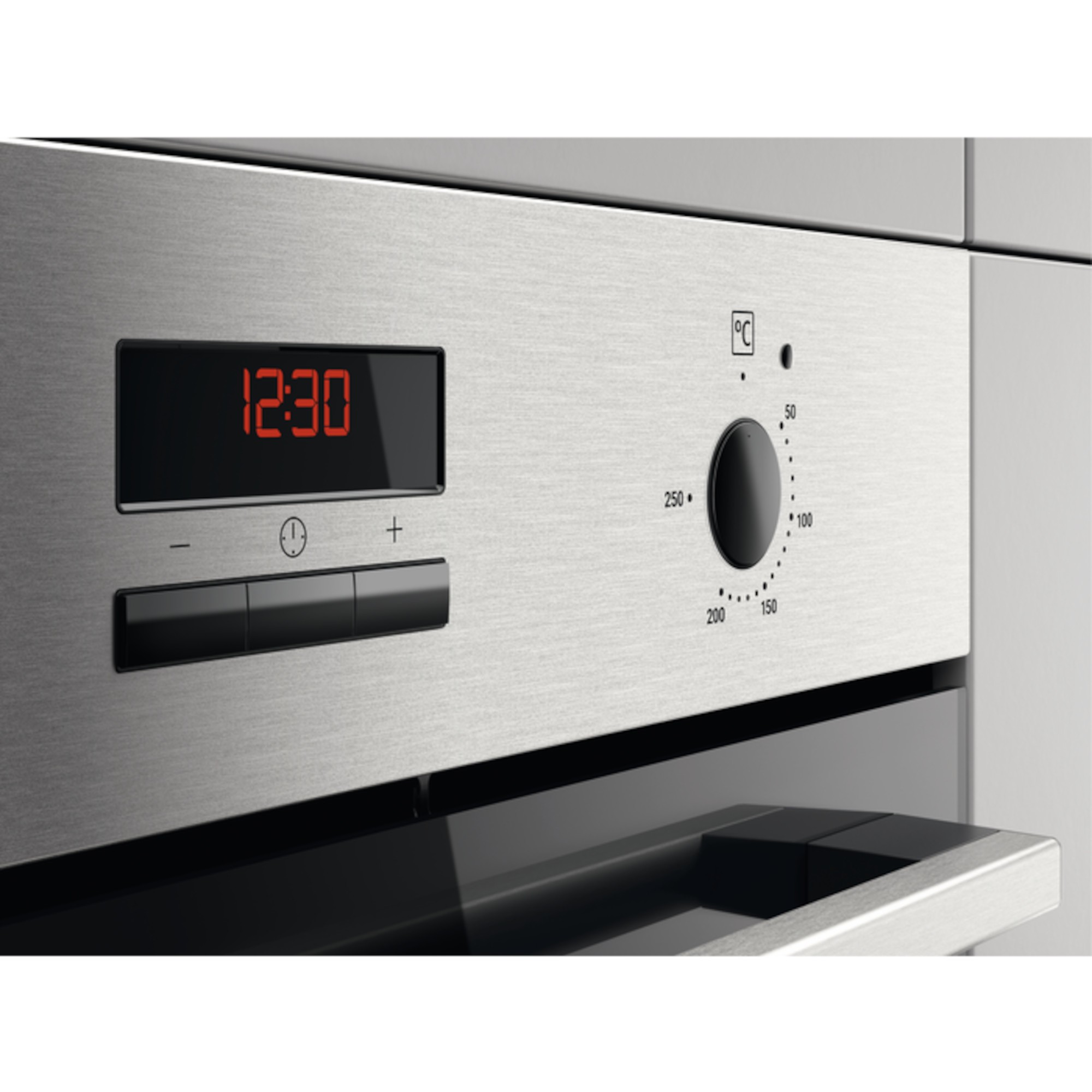 Zanussi ZOHNE2X2 Series 20 FanCook Integrated Electric Oven with Aqua