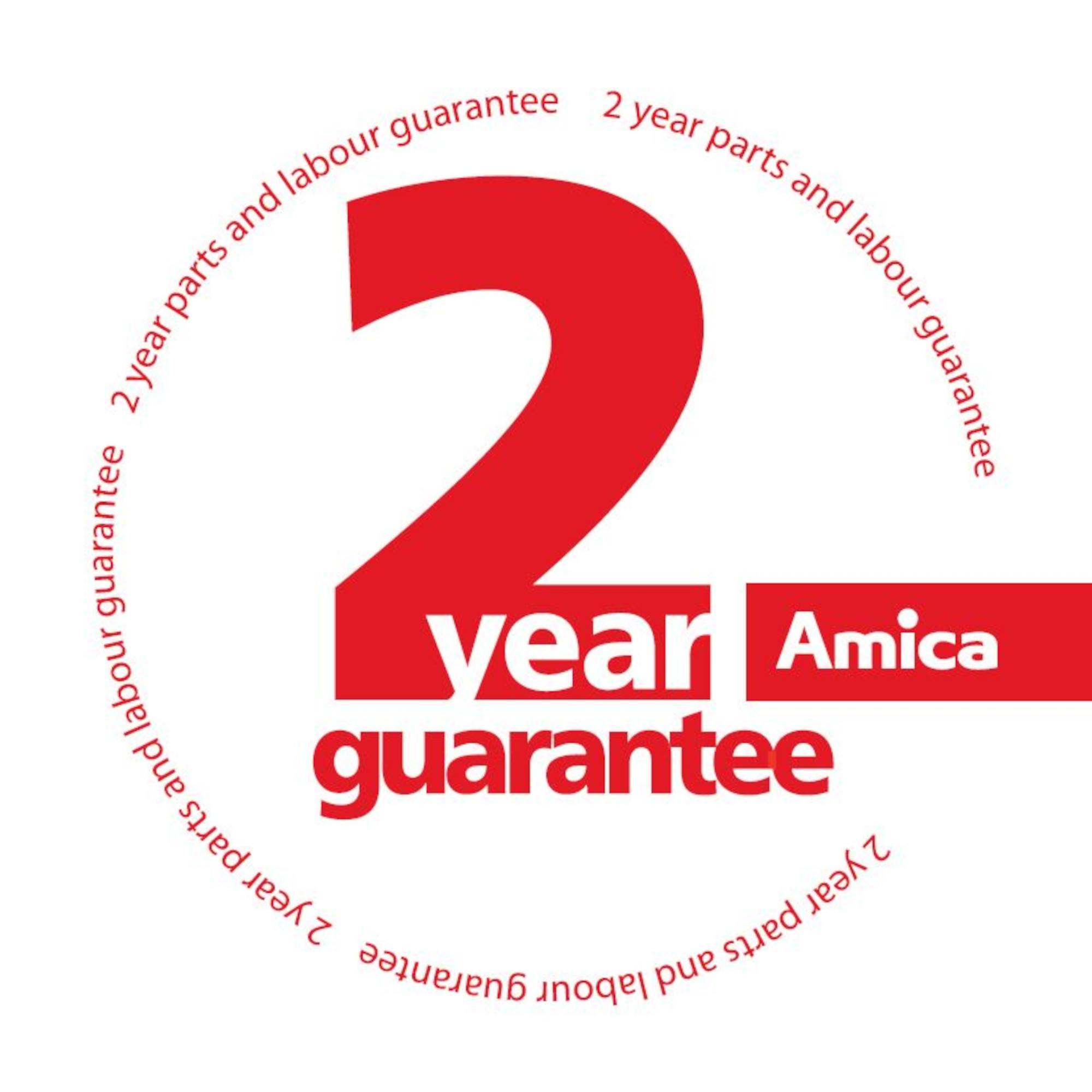 Amica AWC600BL 46 Bottle 2 Zone Wine Cooler Black Hughes