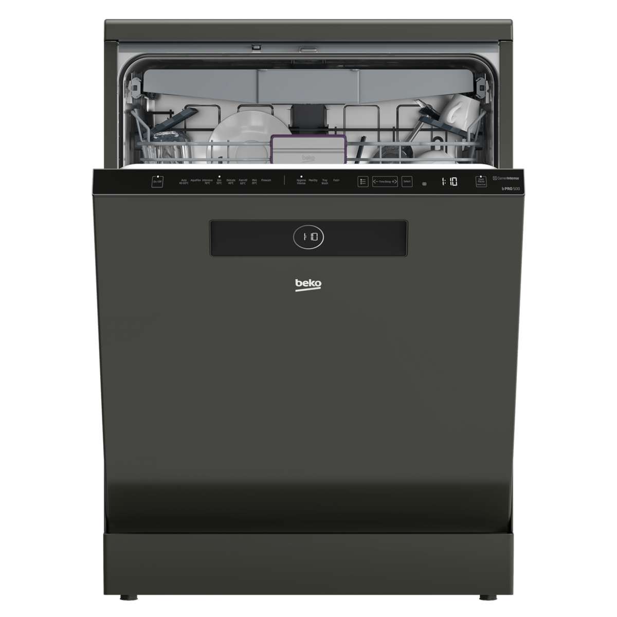 Beko BDEN38640FG Freestanding 60cm 16 Place Setting Fast45 Dishwasher