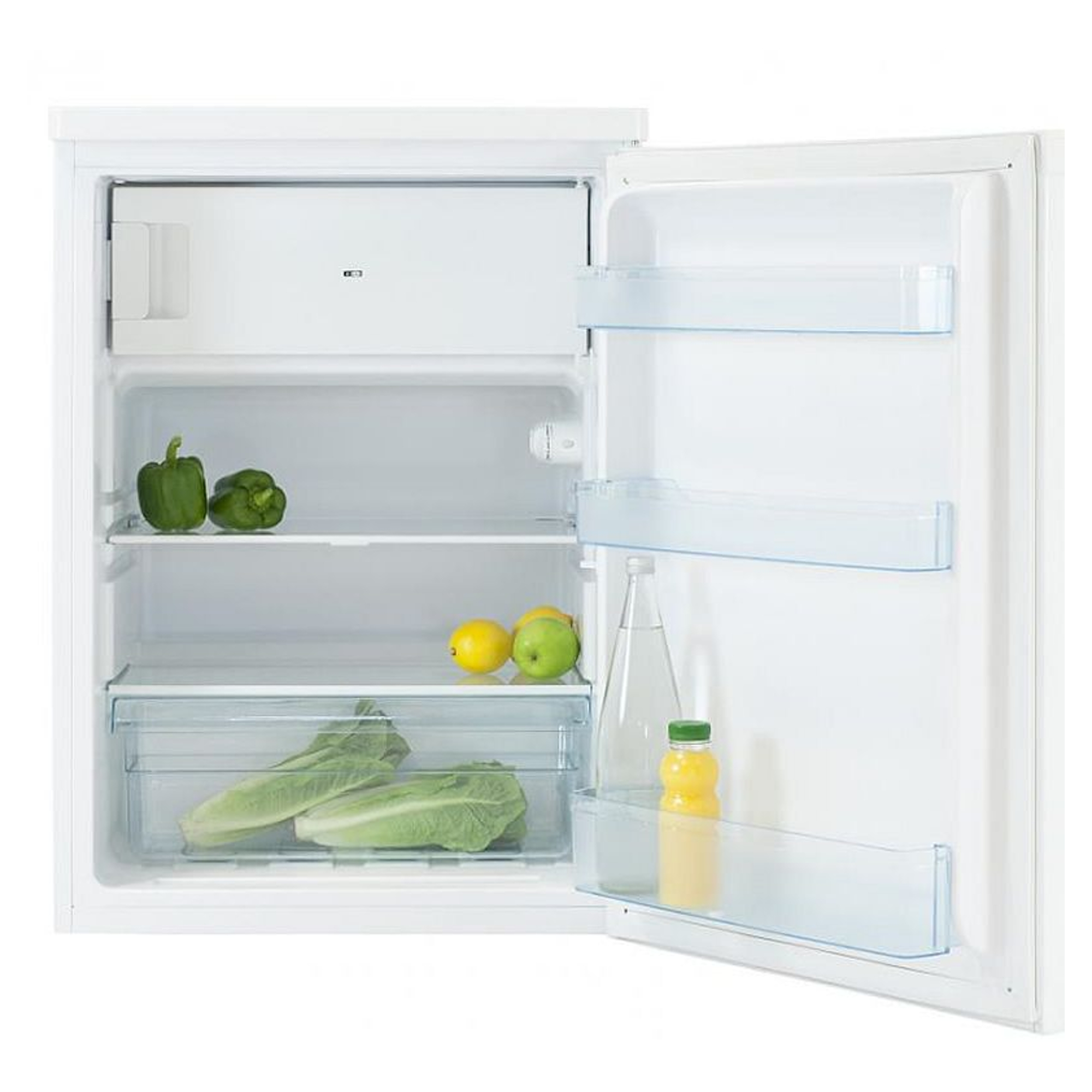 IceKing RK113W.E A+ Energy Rated 82L Capacity Under Counter Fridge with
