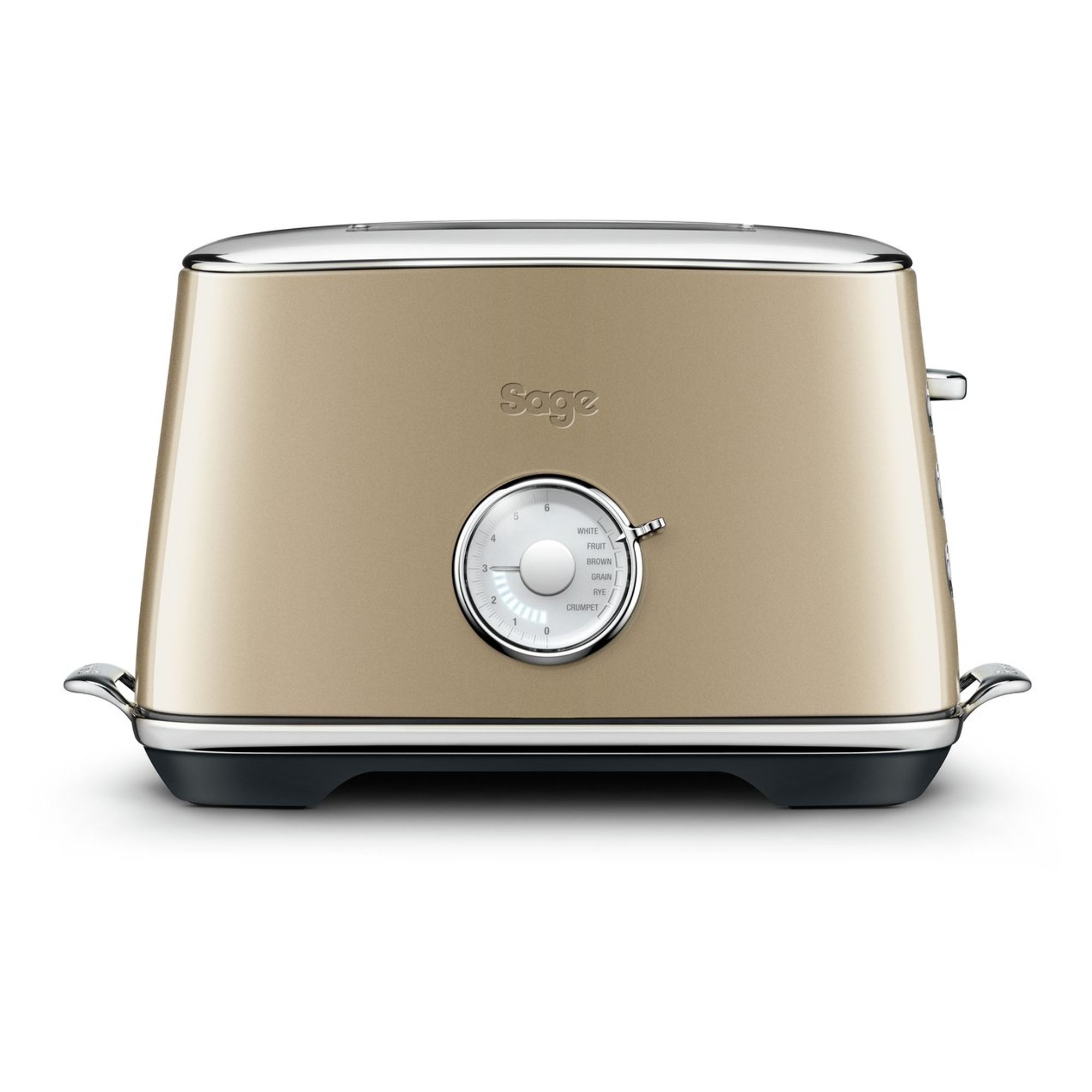 Sage BTA735RCHUK 2400W 2 Slice Select Luxe Toaster Hughes