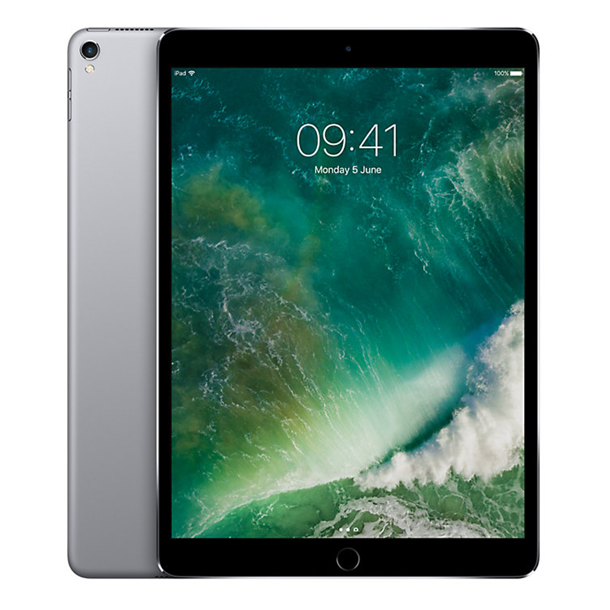 Apple MQDT2B-A 10.5 Inch iPad Pro 64GB with iOS 11 and WiFi in Space ...