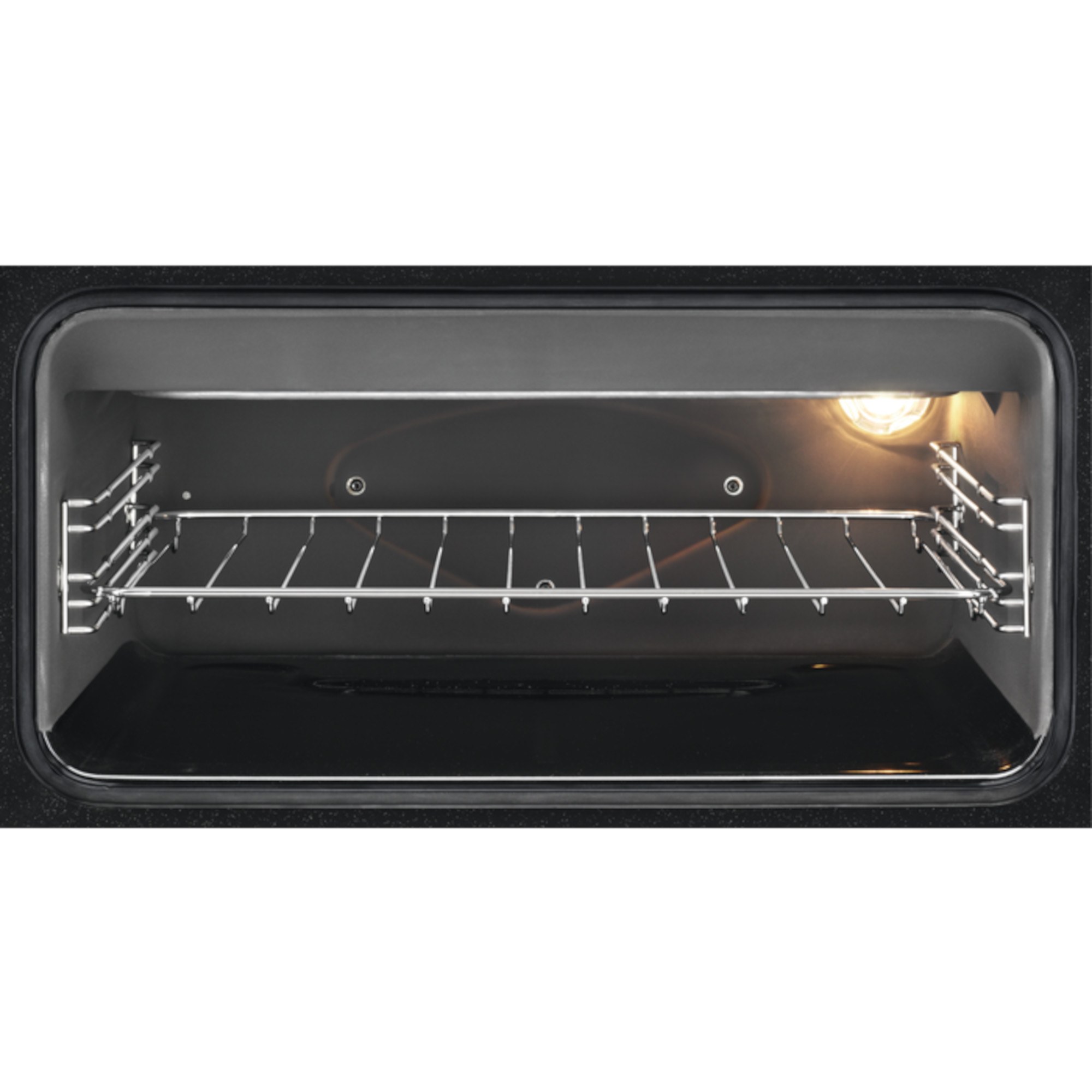 AEG CIB6742ACM Double Oven Induction Cooker with Isofront plus triple glazed doors & Hob2Hood