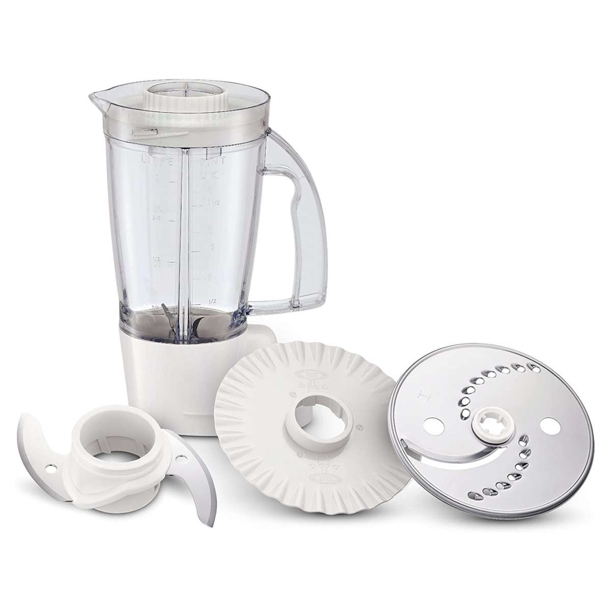 Tefal DoubleForce DO542140 Food Processor with 4 Accessories Hughes