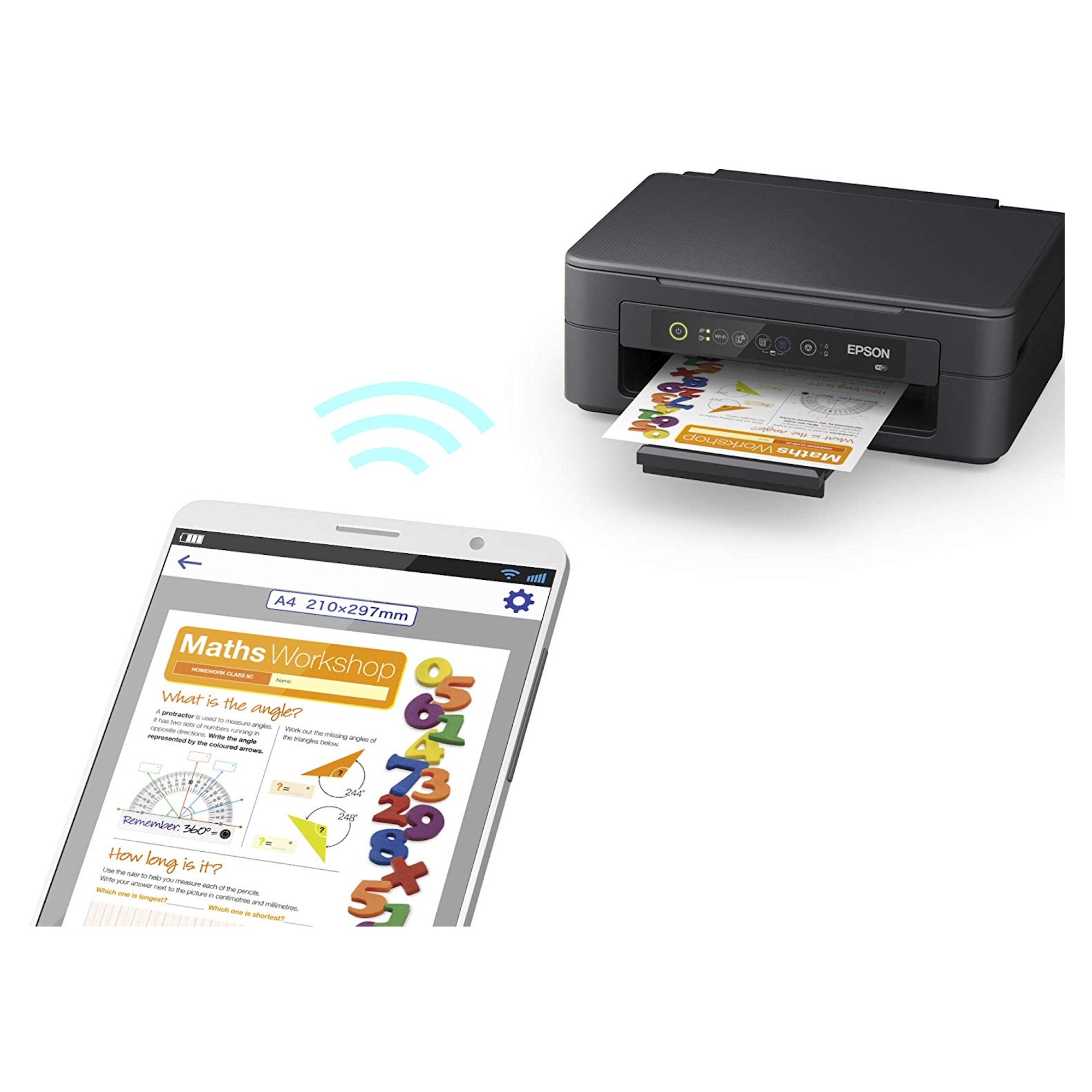 Epson XP2100 3-in-1 Printer with WiFi | Hughes