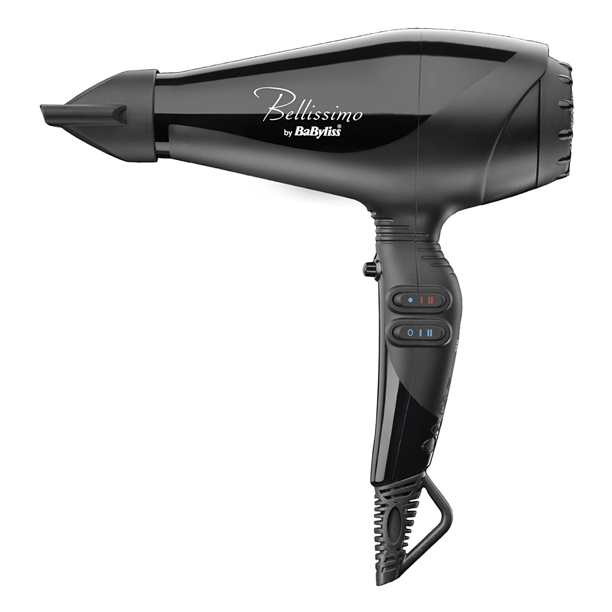 Babyliss 5534U Bellissimo Hair Dryer with 2400W and 2 Heat Settings in