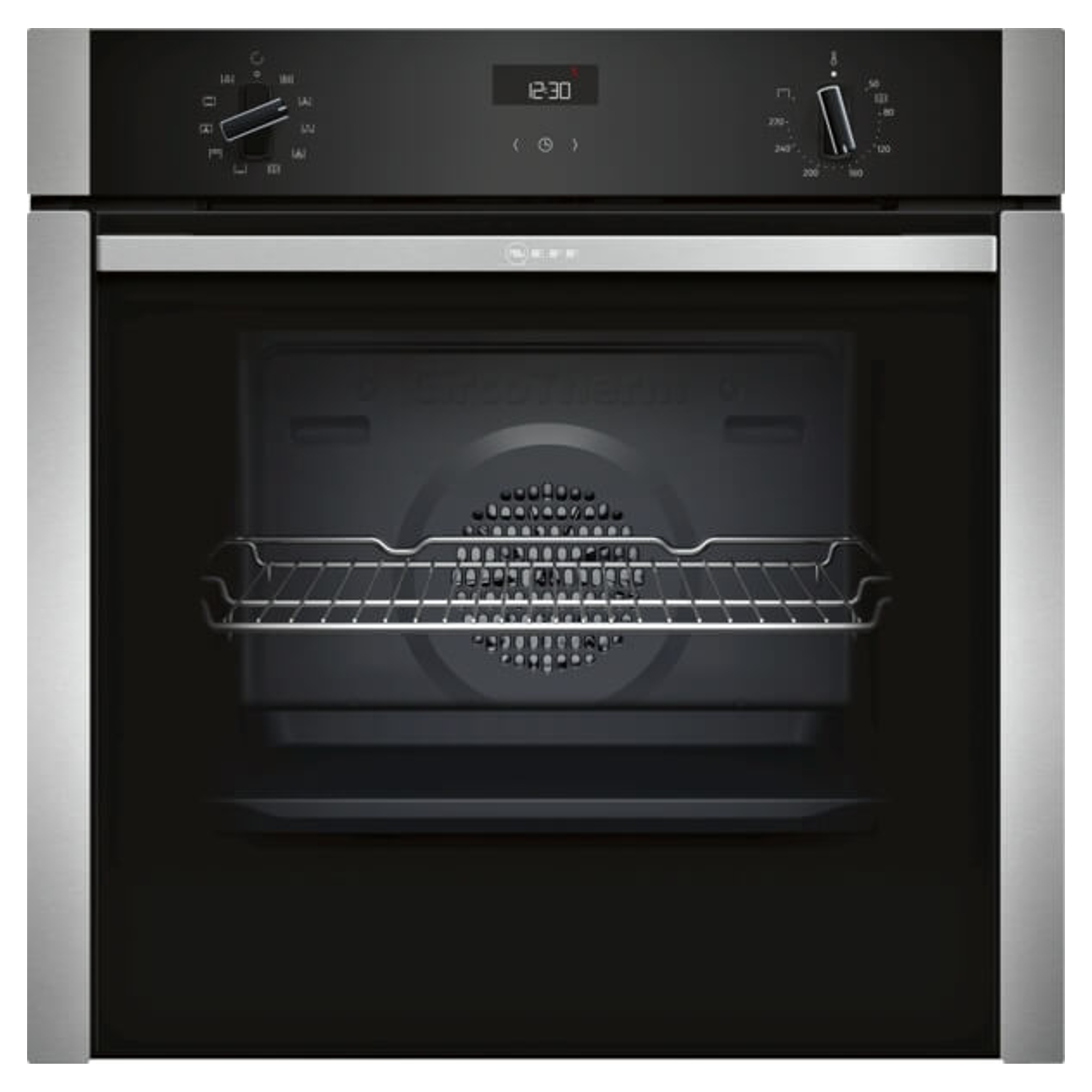 compare neff single ovens