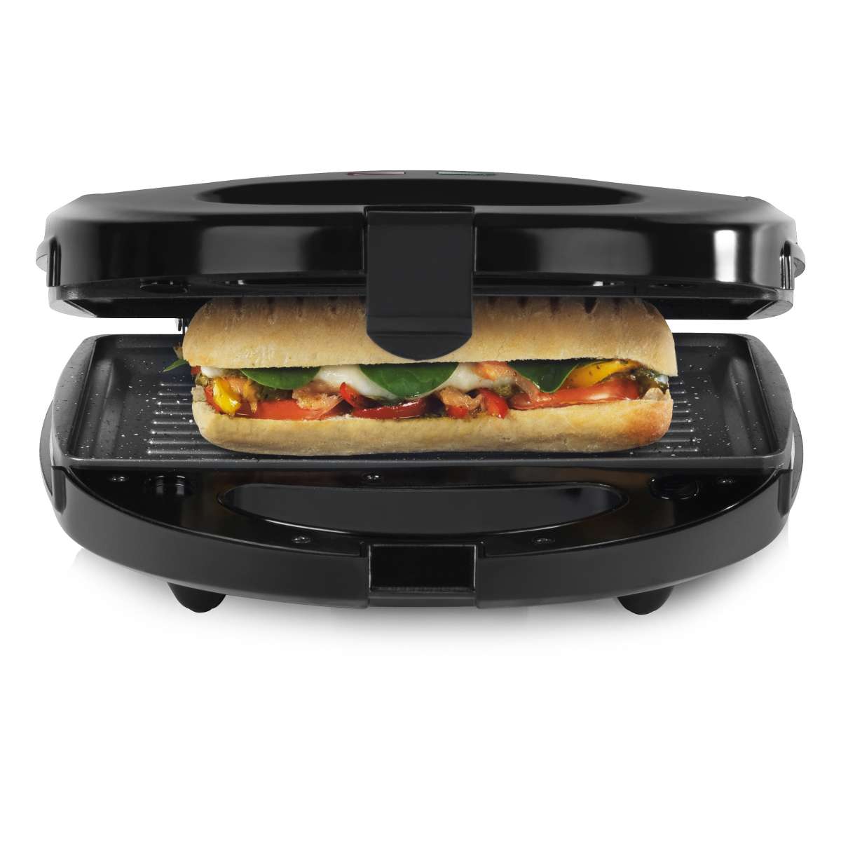 Tower T27008 3in1 Sandwich Toaster with 750W and Cool Touch Housing