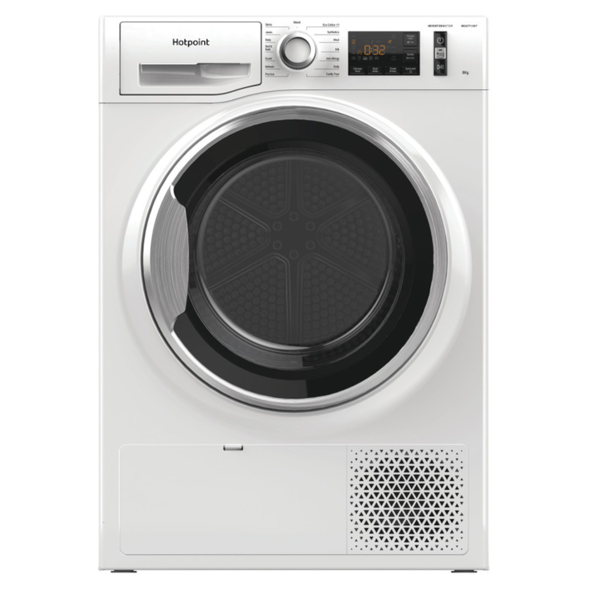 Hotpoint ActiveCare NTM118X3XBUK 8kg Heat Pump Tumble Dryer Hughes Hotpoint ActiveCare NTM118X3XBUK 8kg Heat Pump Tumble Dryer Hughes