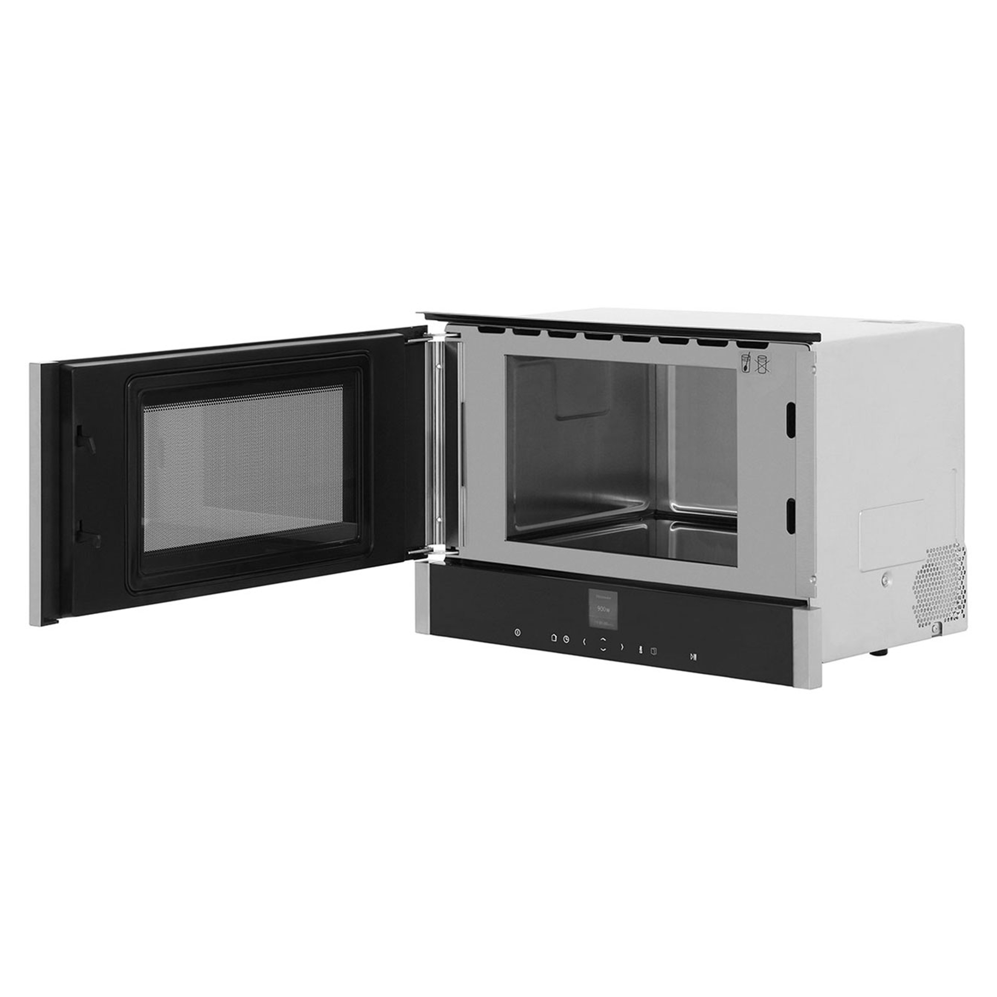Neff C17WR00N0B 21L 900W BuiltIn Microwave Stainless Steel Hughes