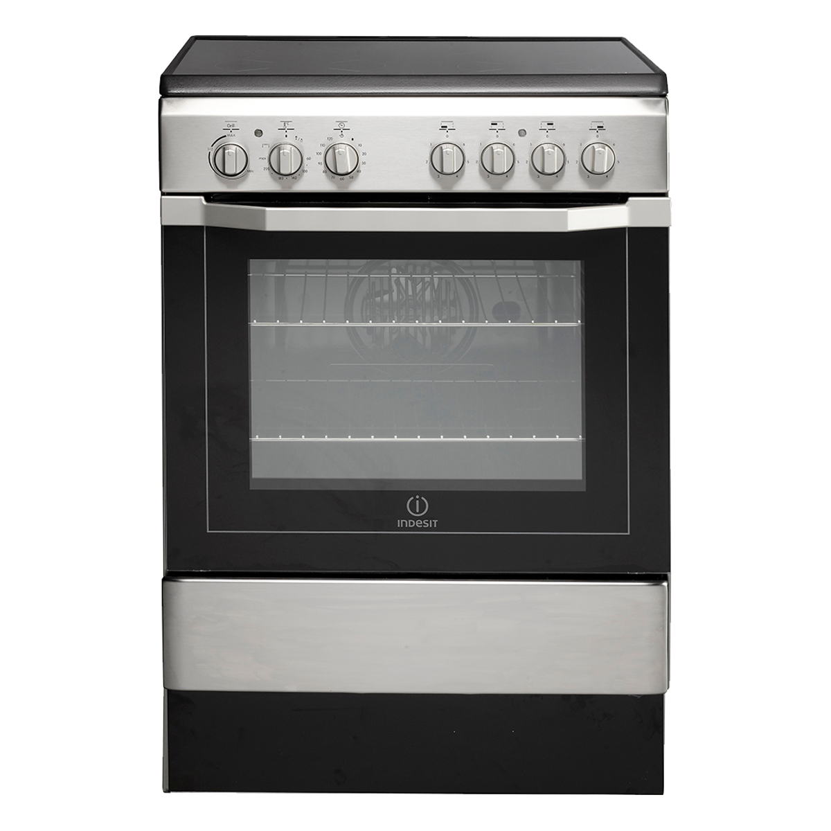 Indesit I6VV2AX Electric Cooker with Ceramic Hob | Hughes wiring diagram for hotpoint dishwasher 