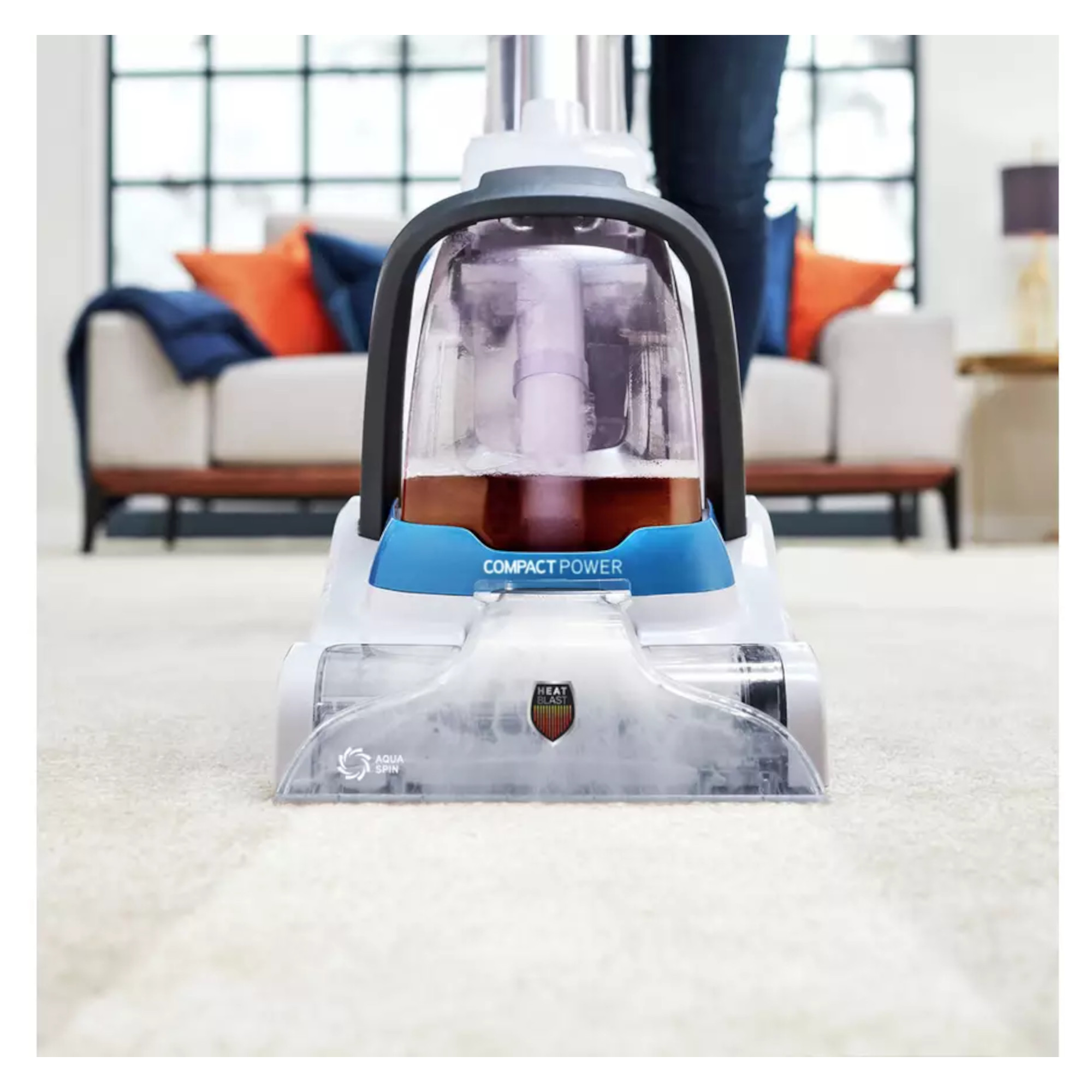 VAX Compact Power CWCPV011 Upright Carpet Cleaner Hughes
