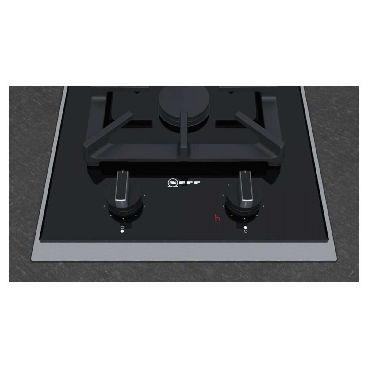 Neff N23TA29N0 310mm 2 Burner Gas Hob Hughes