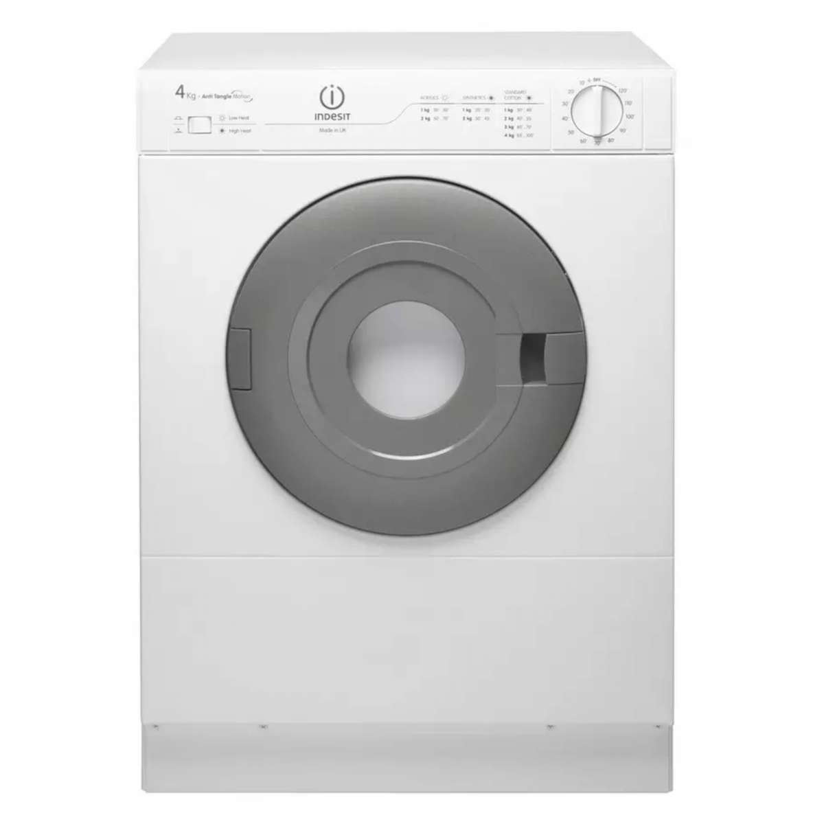 Indesit NIS41V 4kg Vented Tumble Dryer Hughes