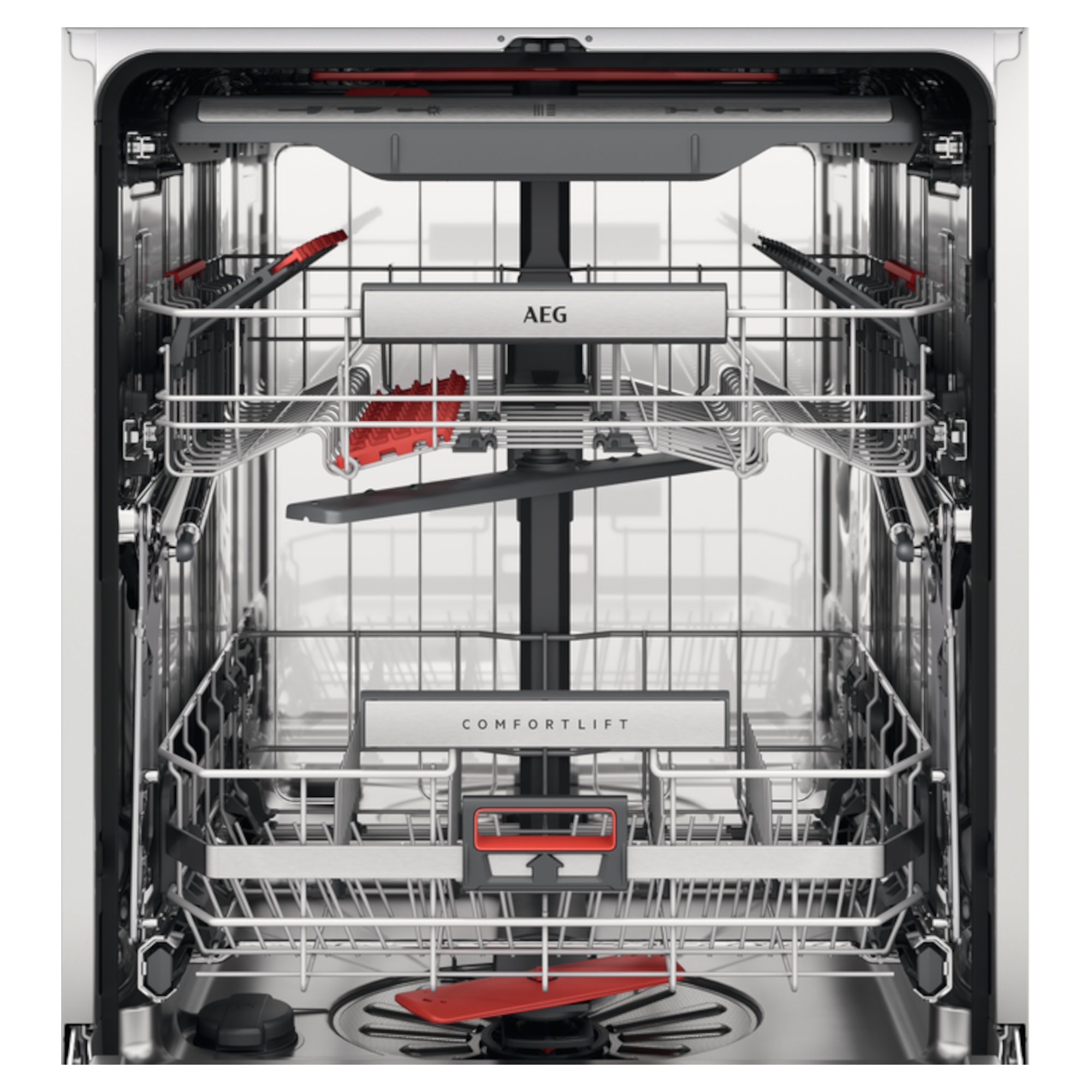 AEG FSE83837P 9000 Comfort Lift 60cm Dishwasher White Hughes