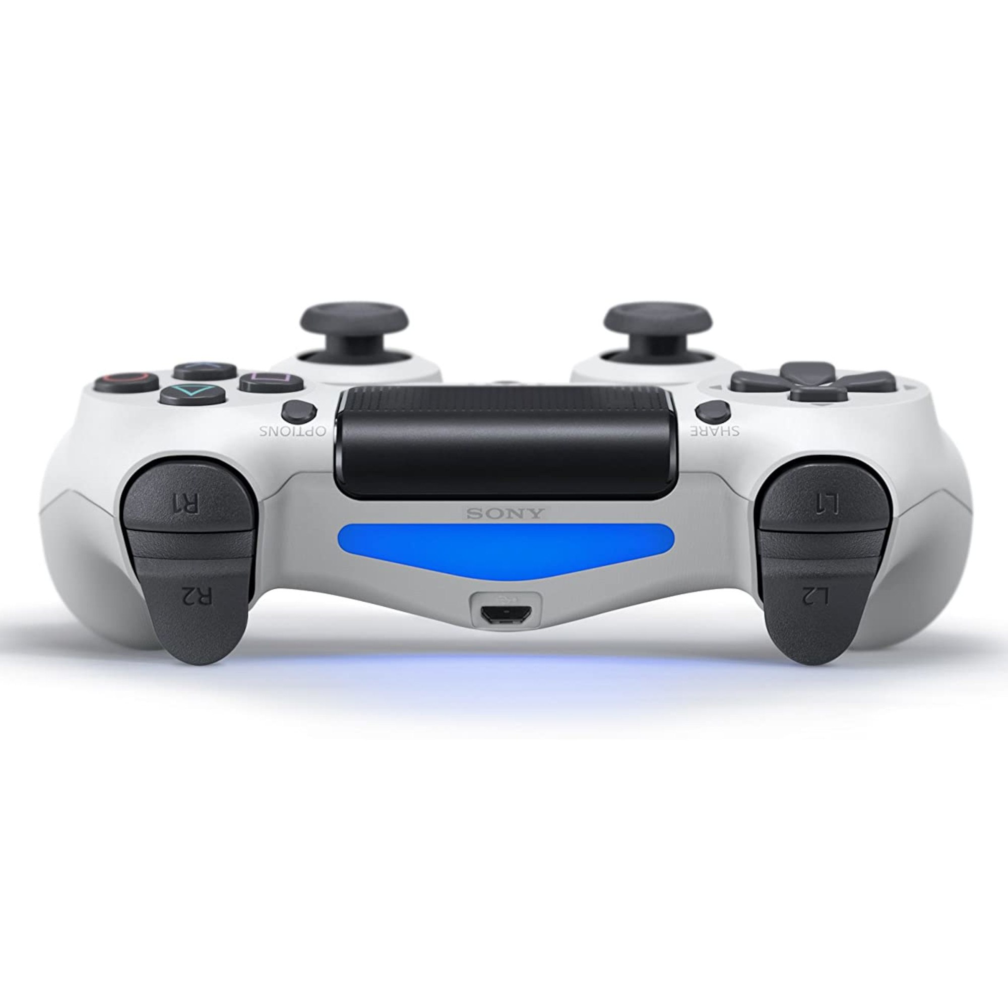 Sony PS4 Official DualShock 4 Controller V2 - White | Hughes