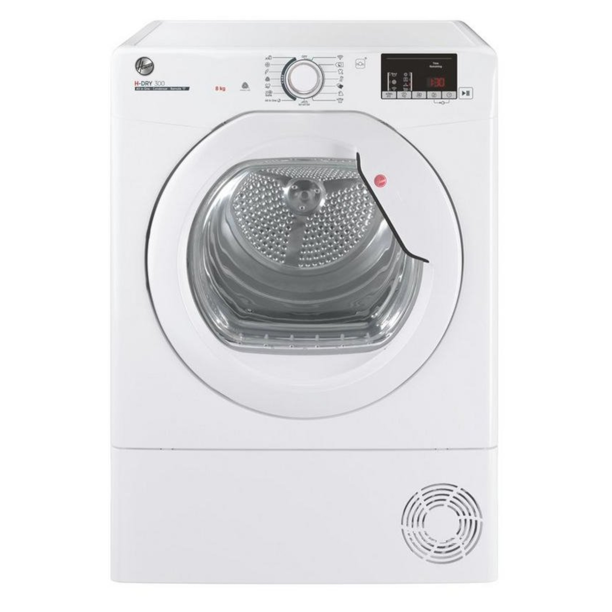 Hoover HLEC8DG 8kg Freestanding 
