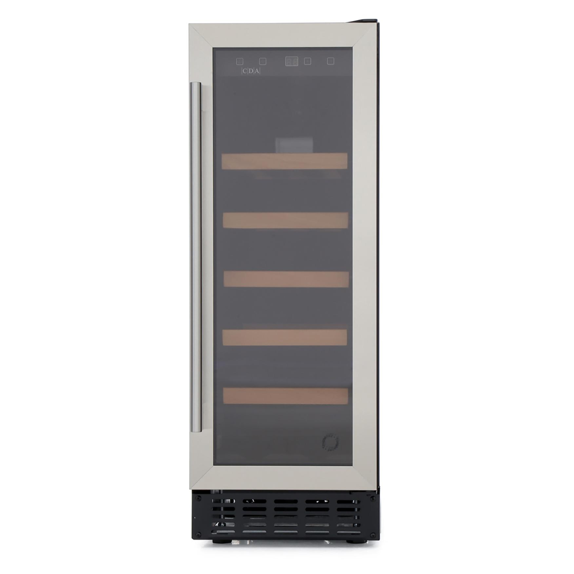CDA FWC304SS Freestanding 20 Bottle Wine Cooler Hughes