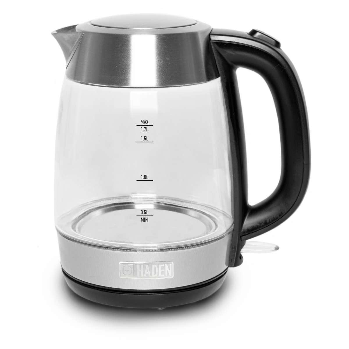 Haden Guildford 197214 1.7L 3000W Glass Kettle Hughes