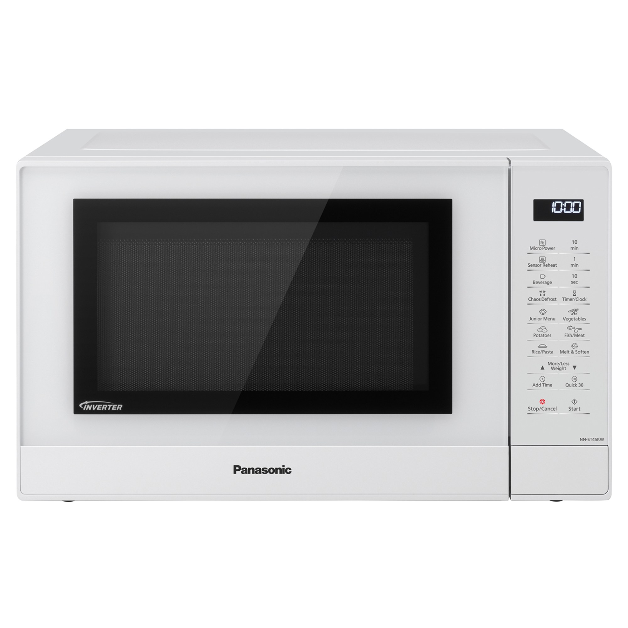 Panasonic NNST45KWBPQ 1000W 32 Litre Microwave Hughes