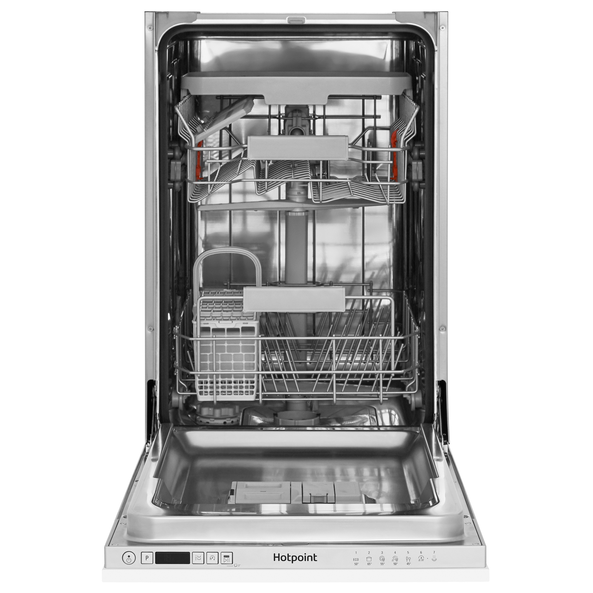 Hotpoint HSIC3M19CUK 10 Place Setting Integrated Dishwasher Hughes