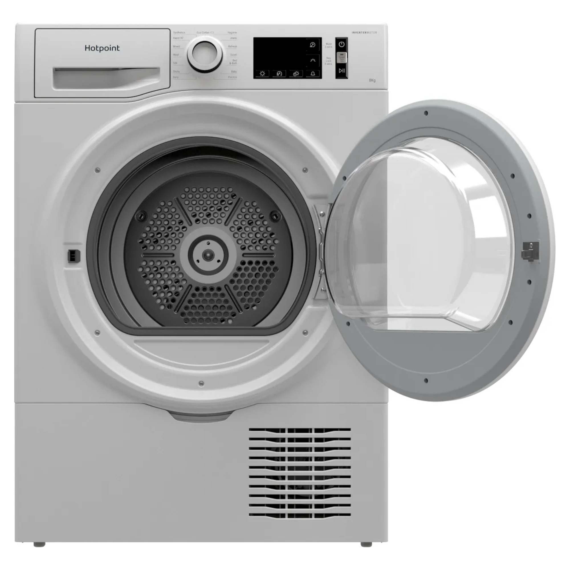 Hotpoint H3D81WBUK 8kg Condenser Tumble Dryer Hughes