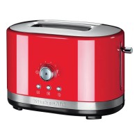 KitchenAid Empire red 2-Slot Manual Control Toaster 5KMT2116BER Best Price and Cheapest