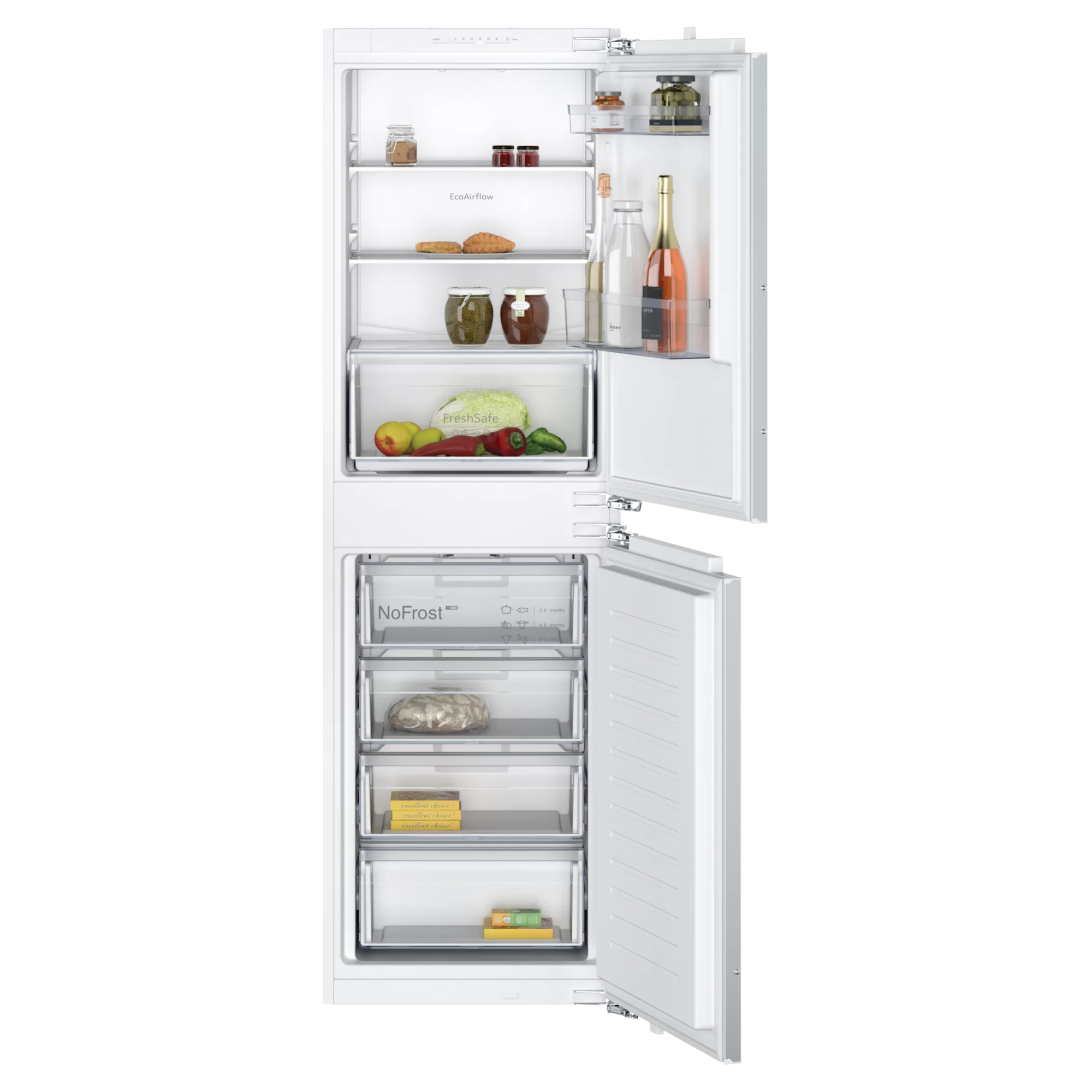 Neff N 30 KI7851FF0G BuiltIn NoFrost FridgeFreezer Hughes