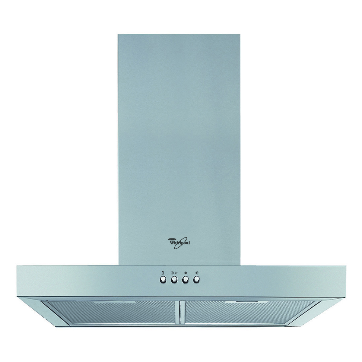 Whirlpool AKR 558/2 UK IX Built in Chimney Cooker Hood with 3 Speed