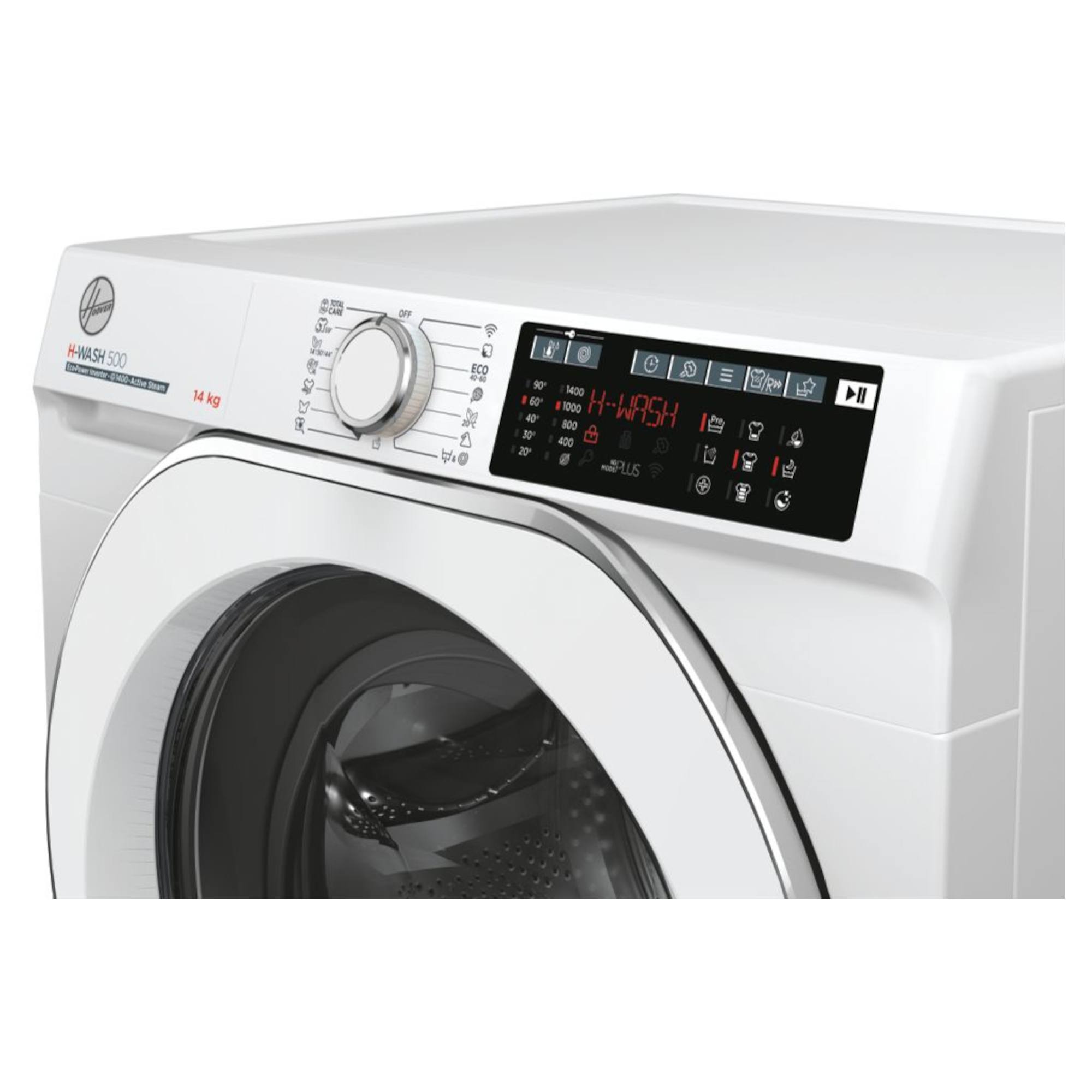 Hoover HWB414AMC14kg 14kg Washing Machine 1400rpm In White Hughes