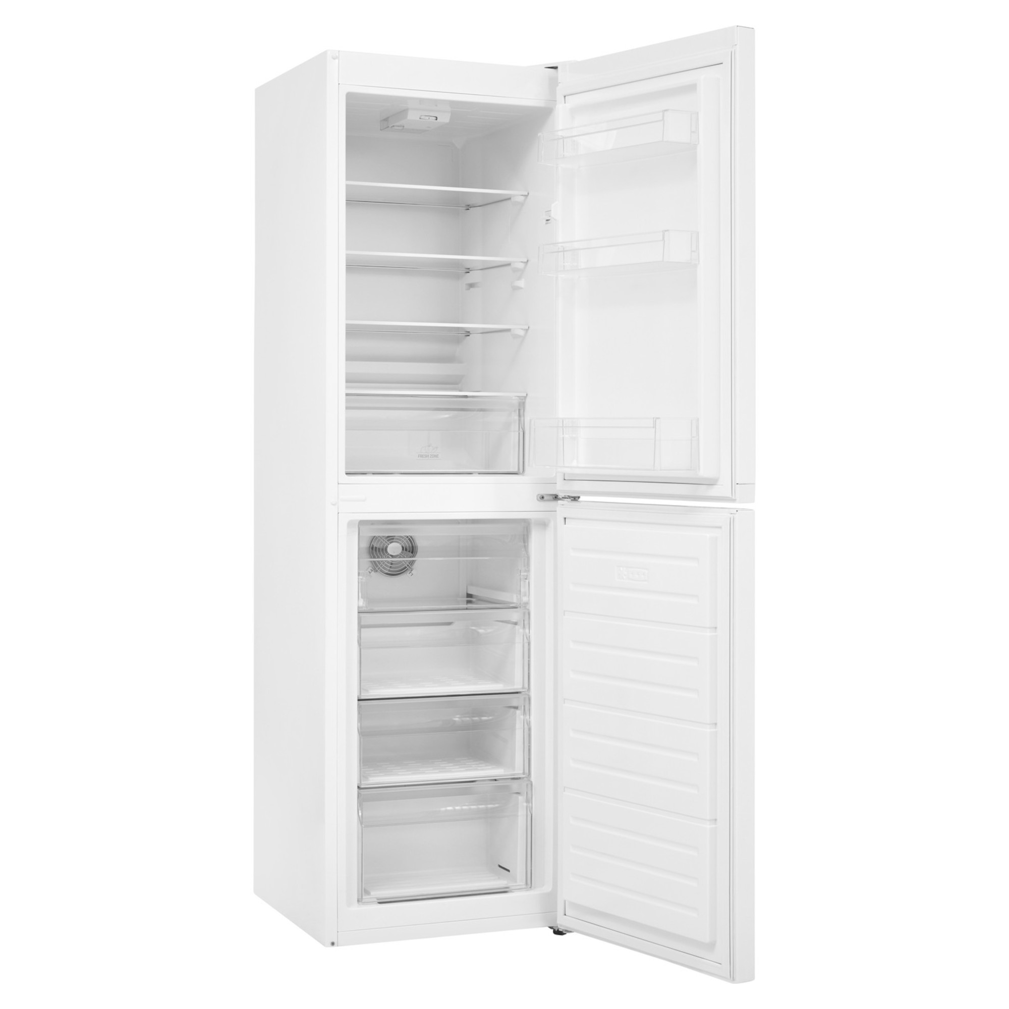 Rent the Hotpoint HBNF55181WUK1 245L Fridge Freezer F Energy Hughes Rental