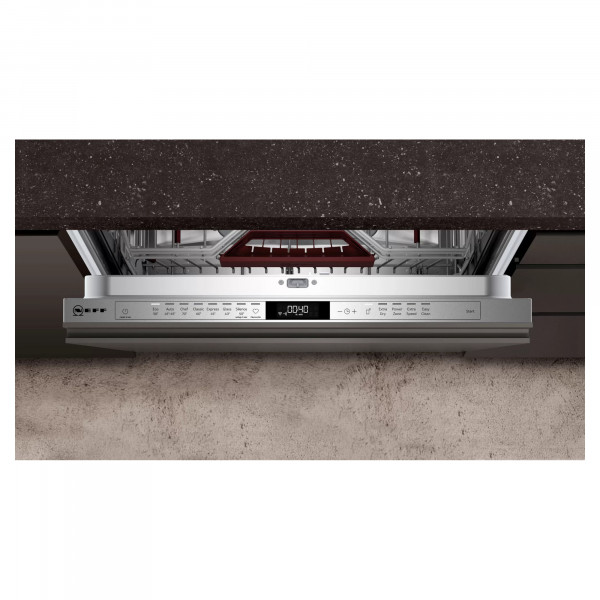 Neff N70 S187ECX23G 600mm 14 Place Setting Integrated Dishwasher Hughes