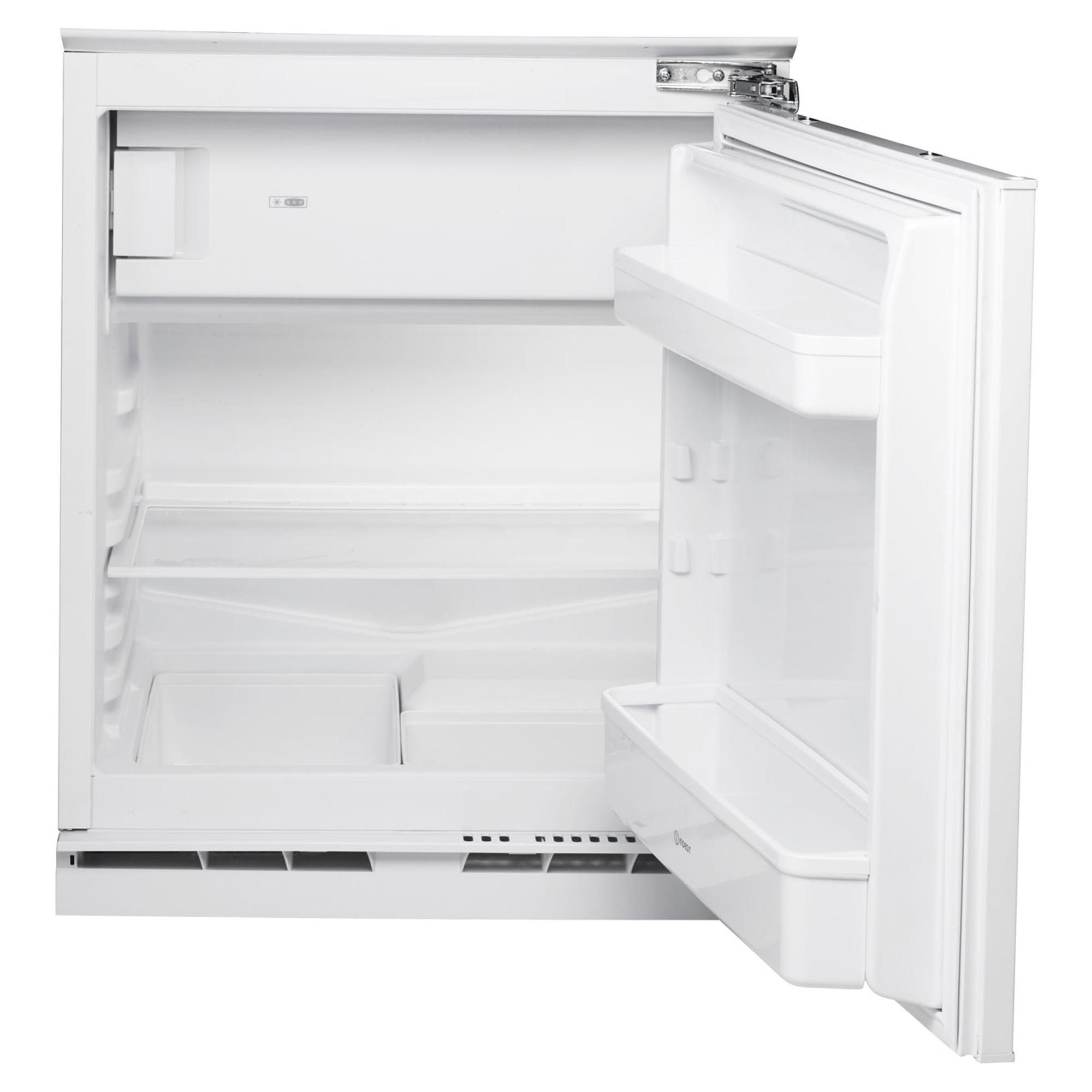 Indesit IFA1.UK.1 126L BuiltIn Undercounter Fridge with Ice Box Hughes