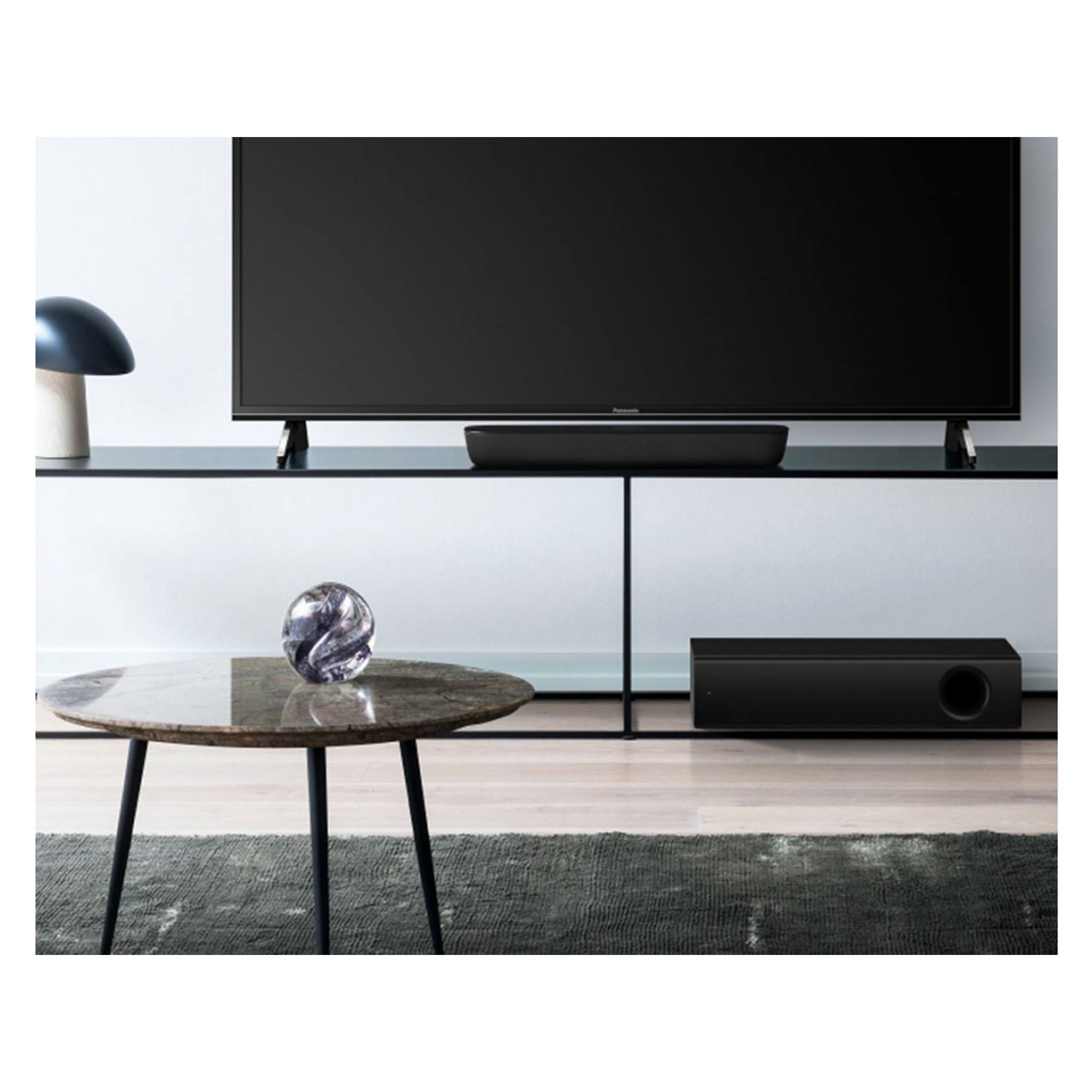 Rent the Panasonic SCHTB258 2.1Ch Compact Soundbar & Subwoofer Hughes