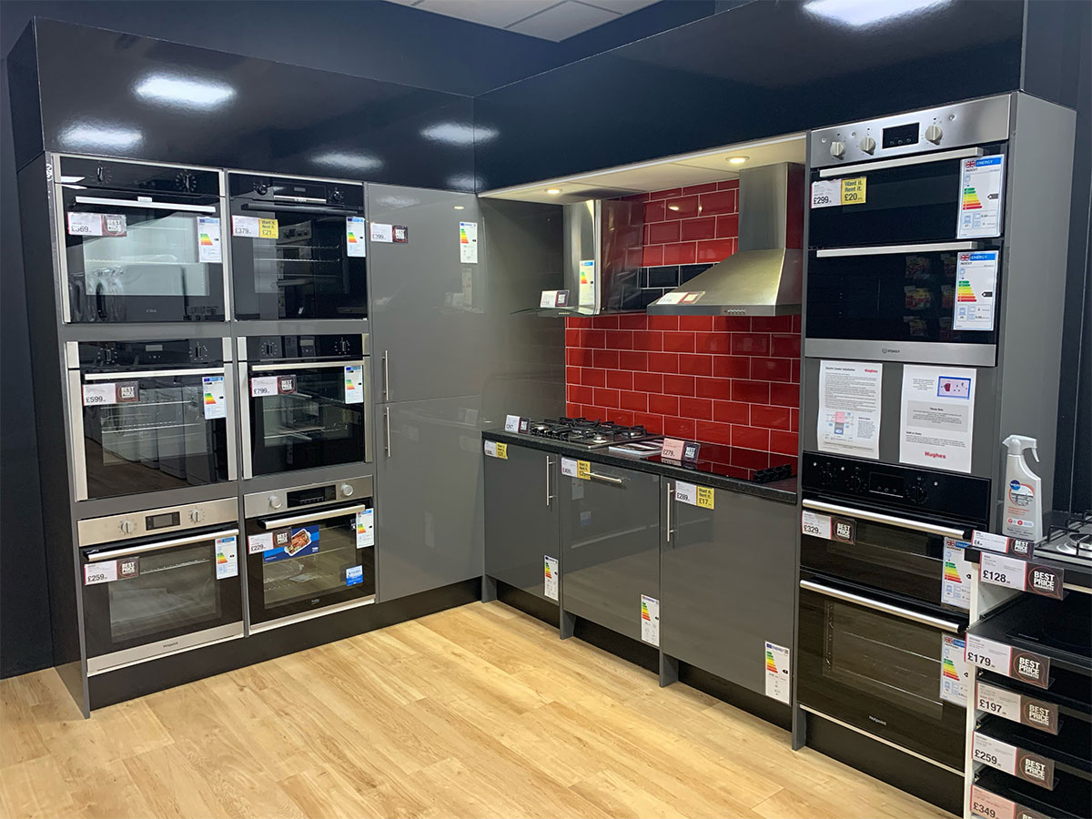 Hughes Newmarket Home Appliances & Electronics