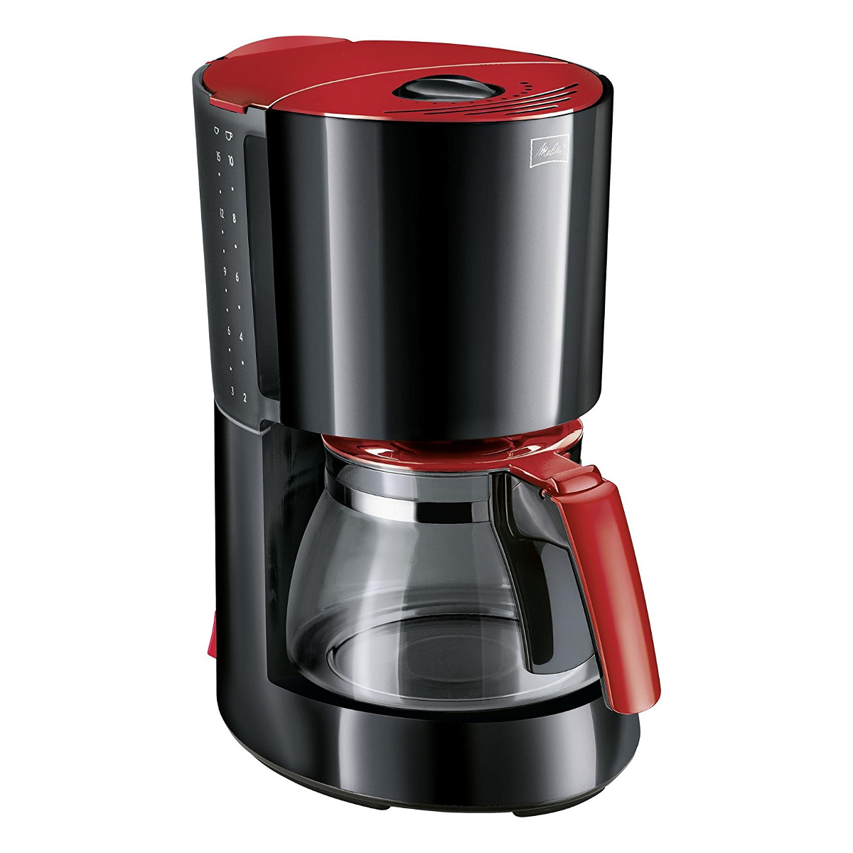 Melitta 1002-01-Red Enjoy Coffee Filter Machine with Aroma Selector in ...
