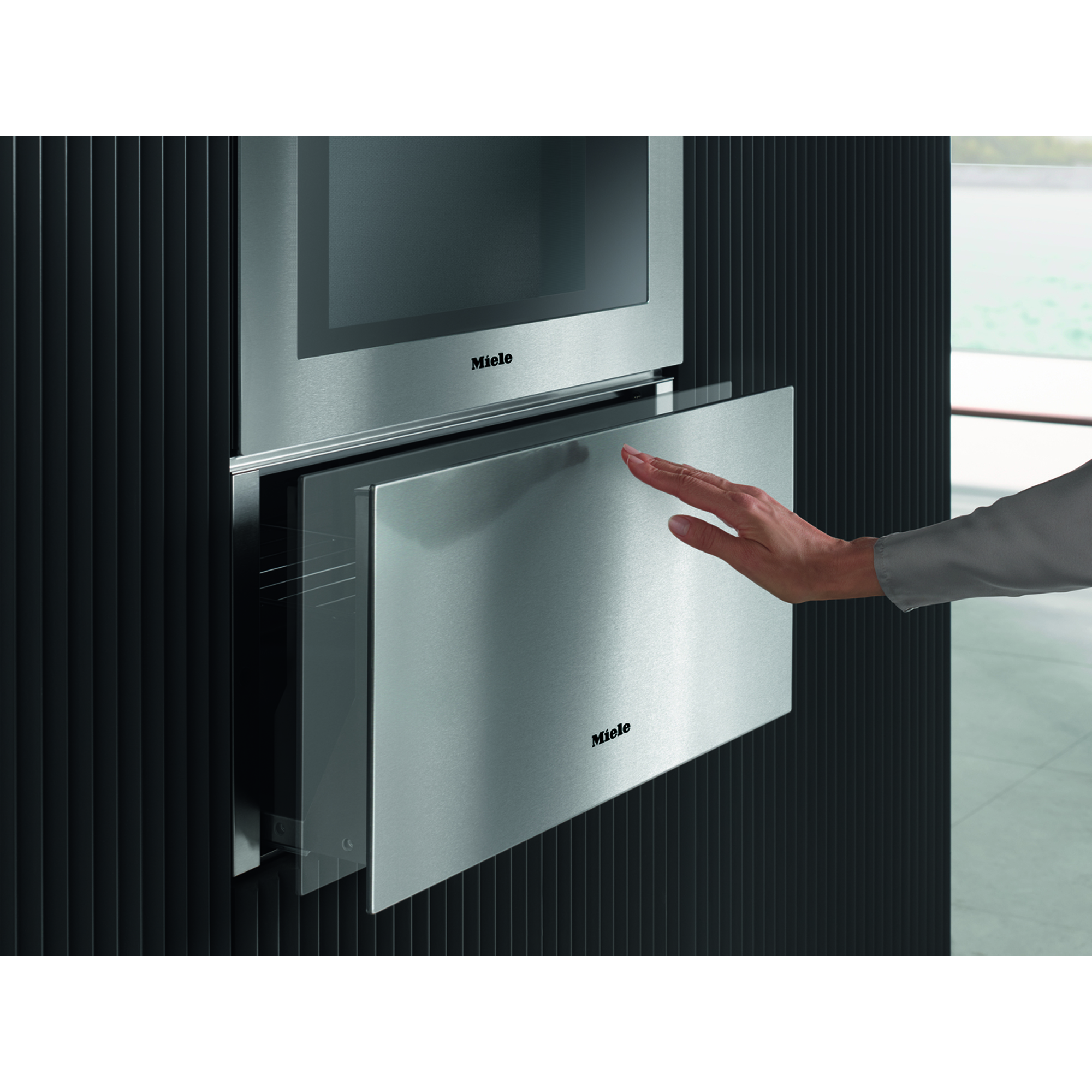 Miele ESW7120CLST BuiltIn Warming Drawer Hughes